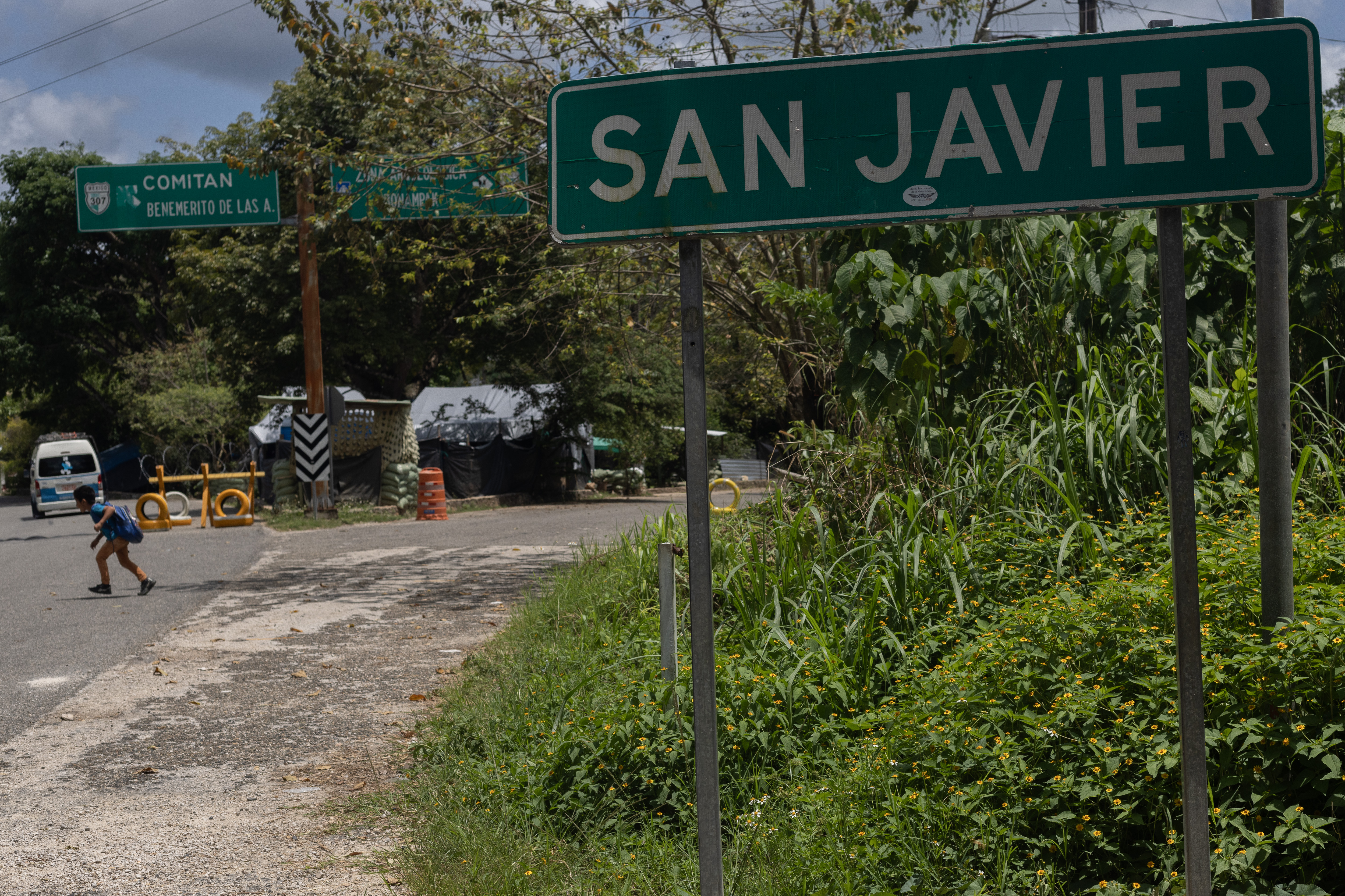 Drug Trafficking Route in Chiapas
