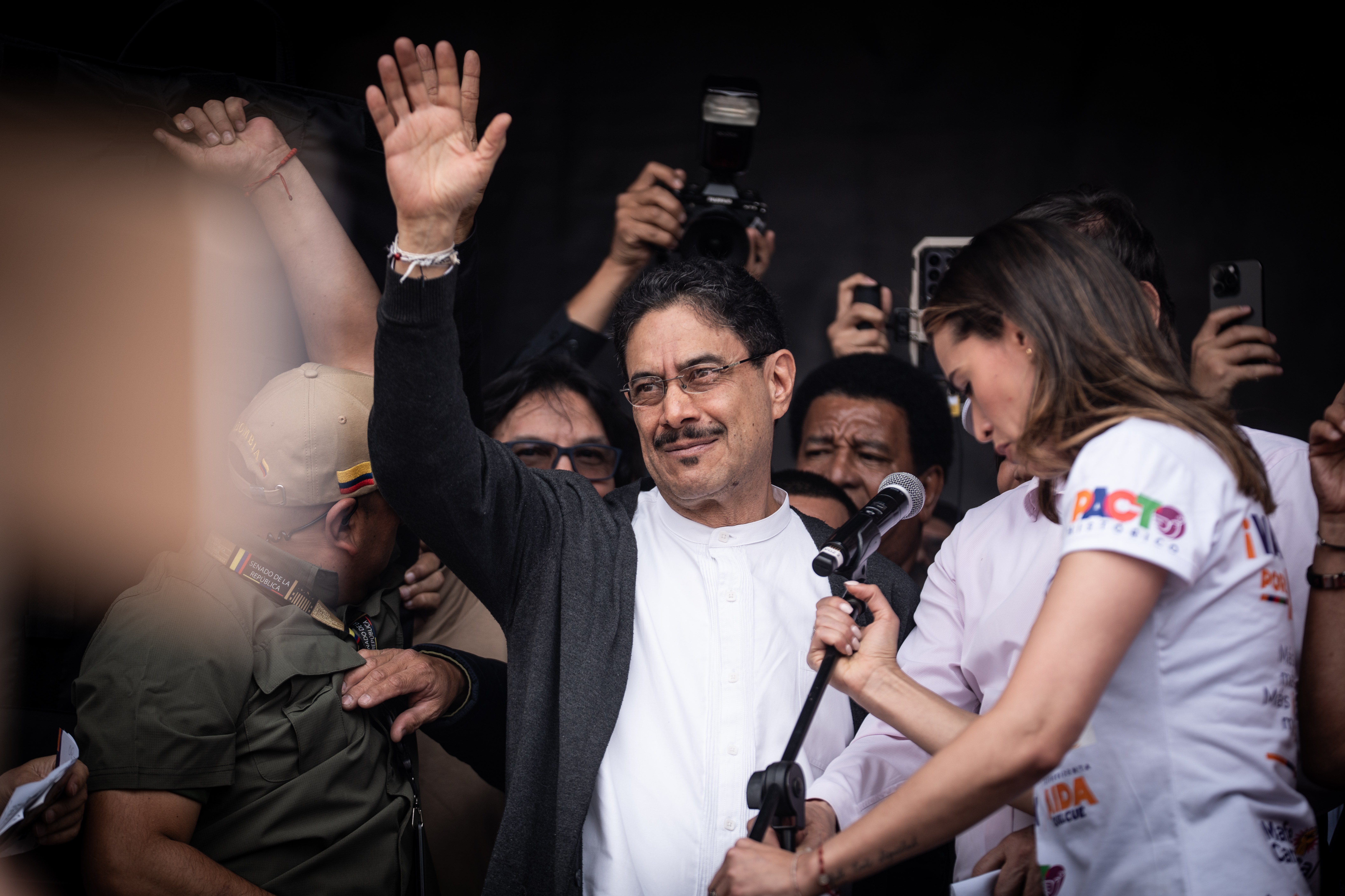 La campaña de Iván Cepeda: el mayor adversario de Uribe para unir a la  izquierda | Elecciones Presidenciales Colombia | EL PAÍS América Colombia