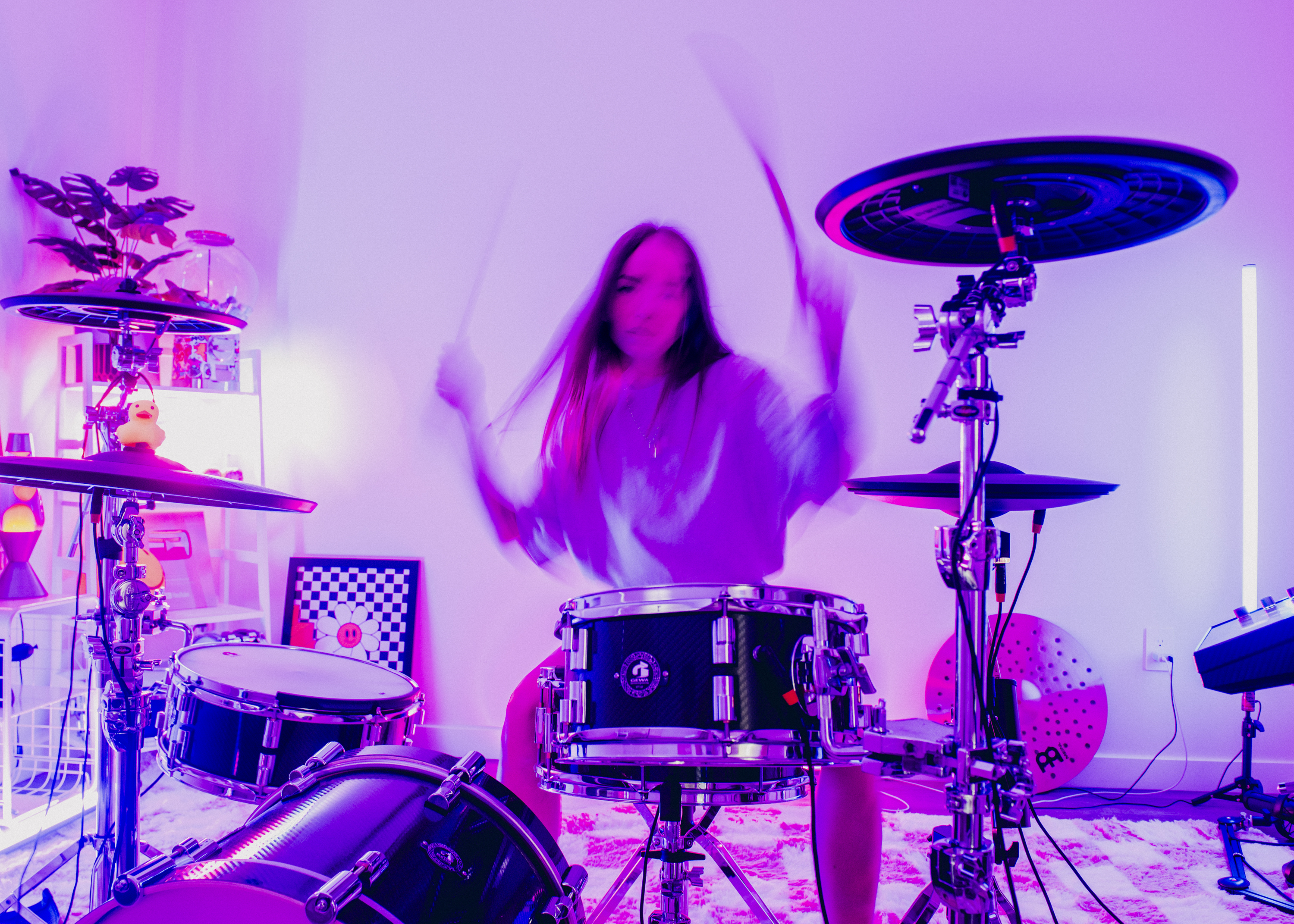 Kristina in close up