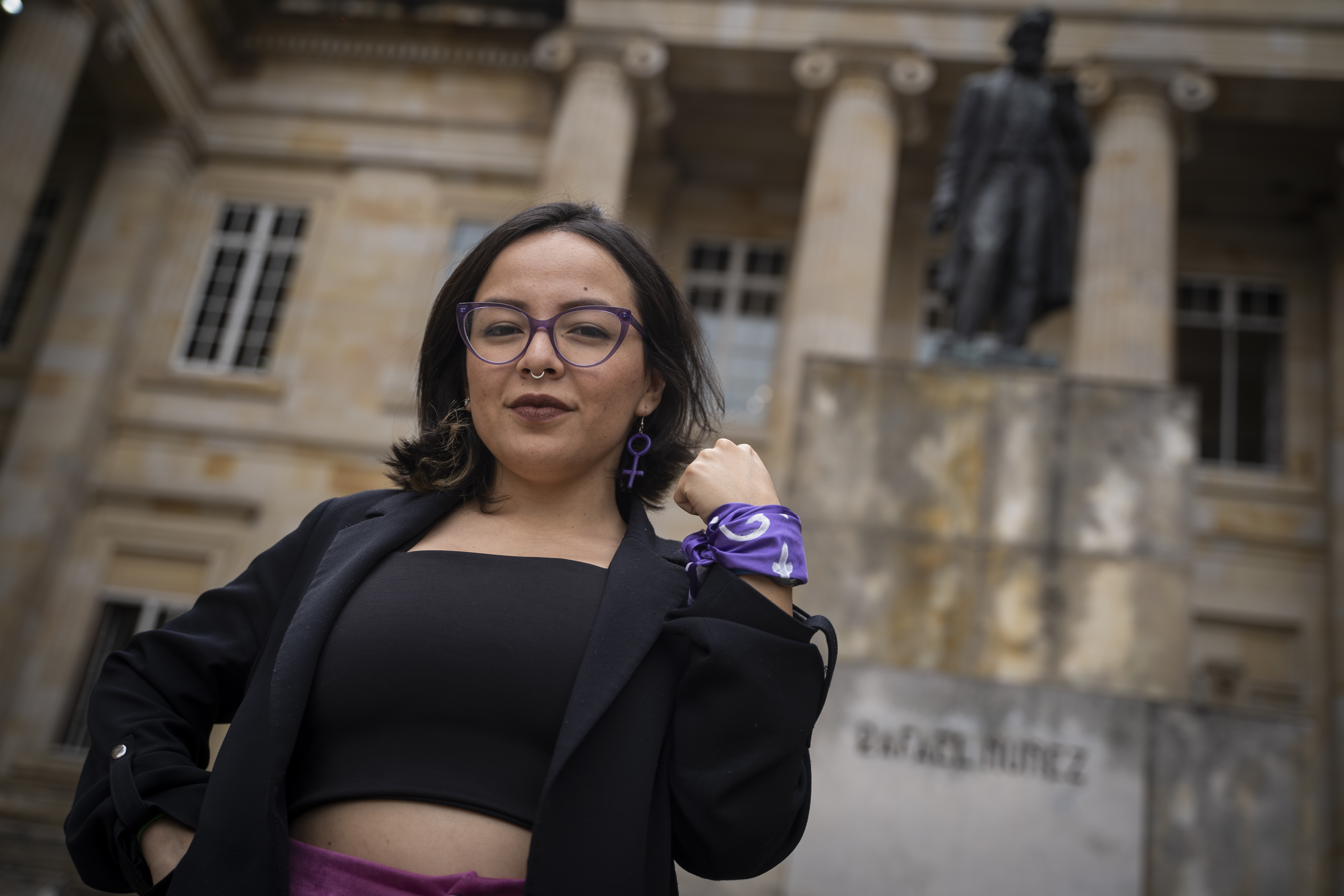 Jennifer Pedraza, la congresista más joven de Colombia: “El que no participa en política, la padece” | EL PAÍS América Colombia