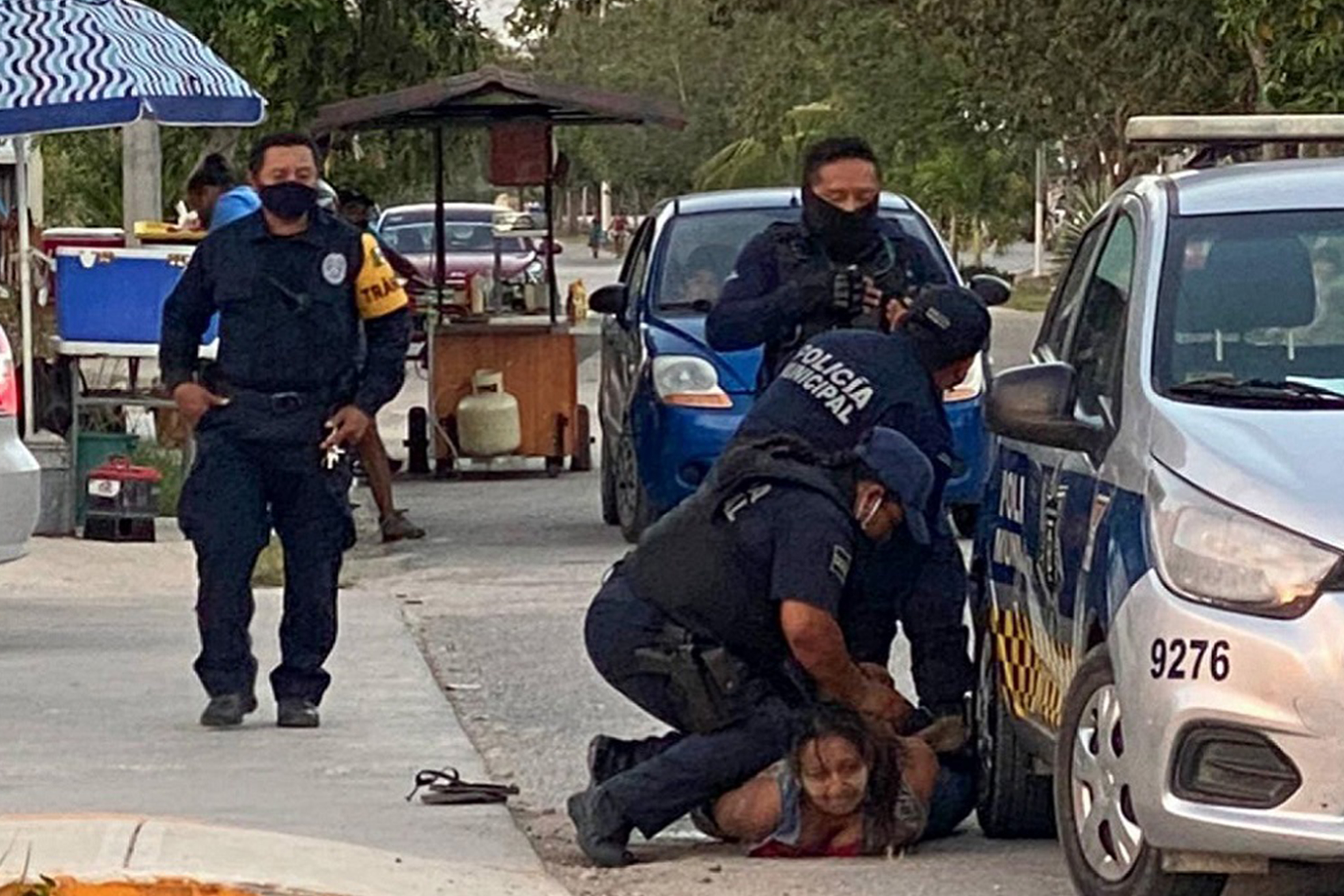 Feminicidios en México: El silencio cubre el asesinato de Victoria Salazar  sobre el asfalto de Tulum | EL PAÍS México