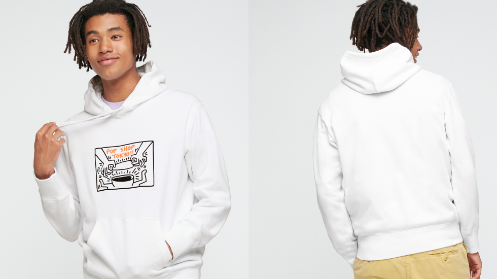 sudaderas blancas con diseño