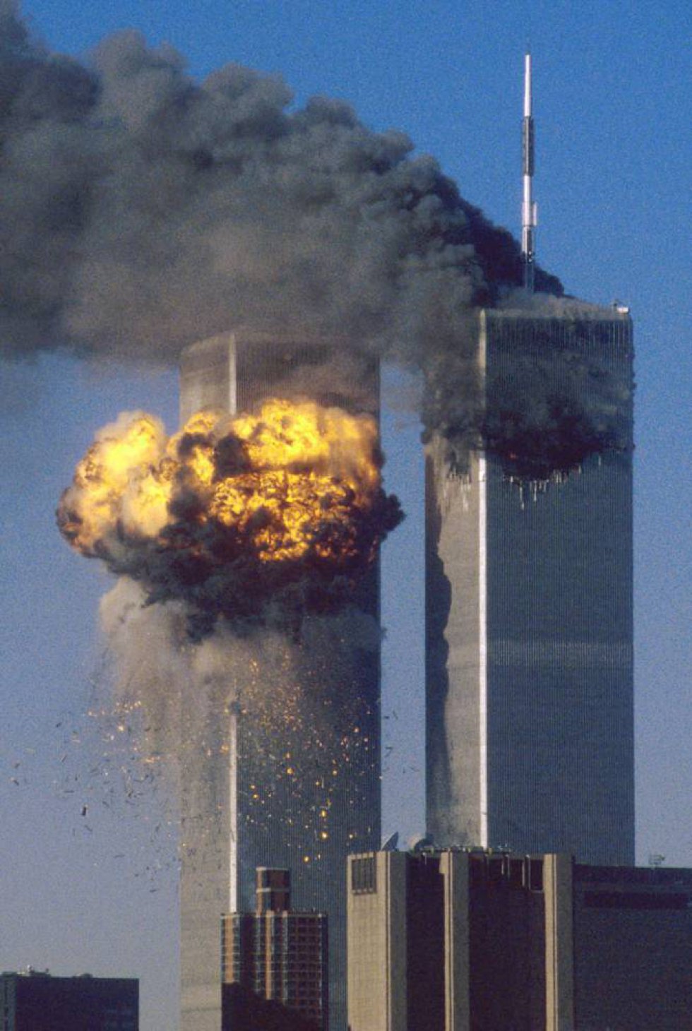 11 de septiembre Las Torres Gemelas: un mensaje que Al Qaeda quiso