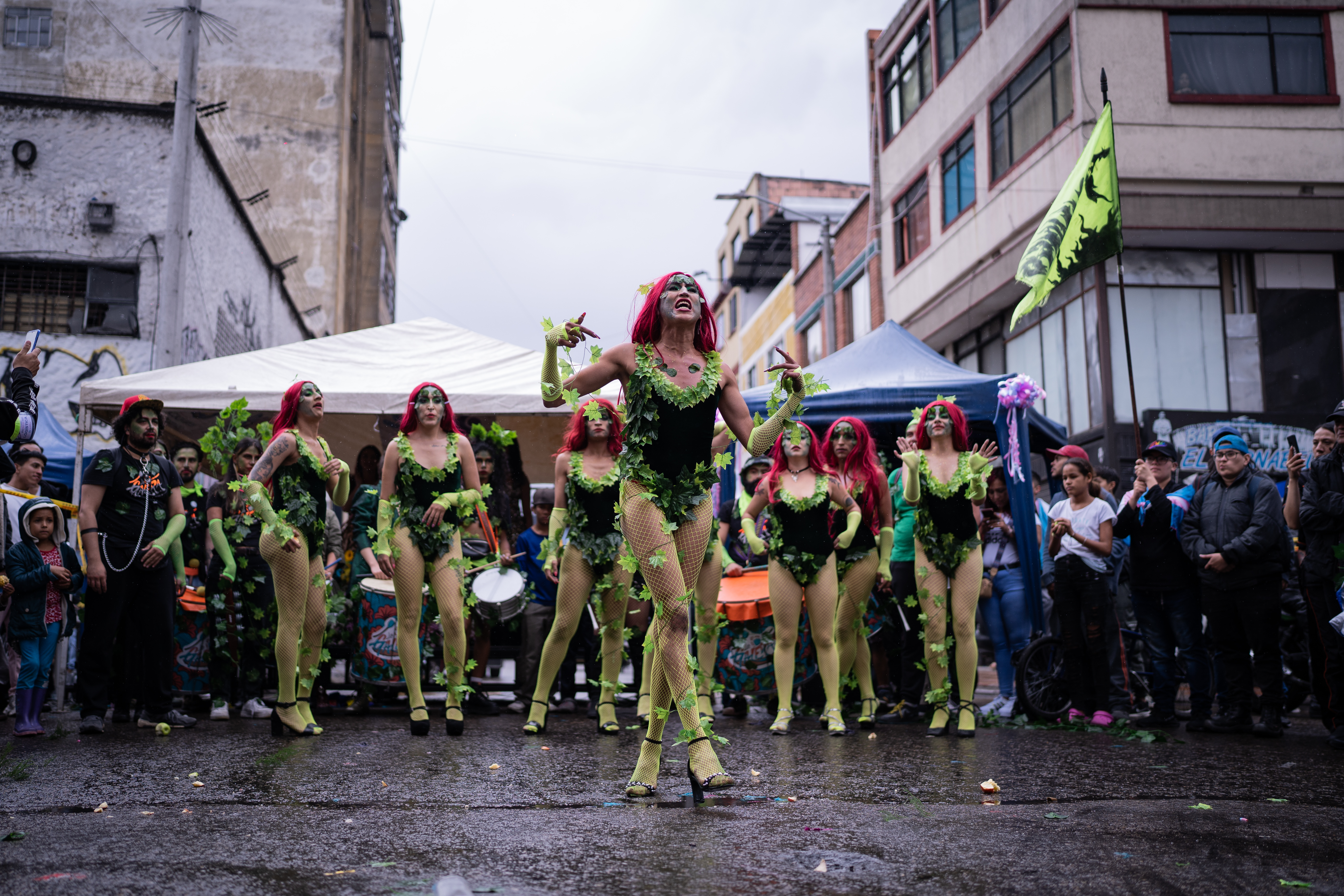 La población trans marcha en Bogotá y exige una ley que reconozca sus  derechos | EL PAÍS América Colombia