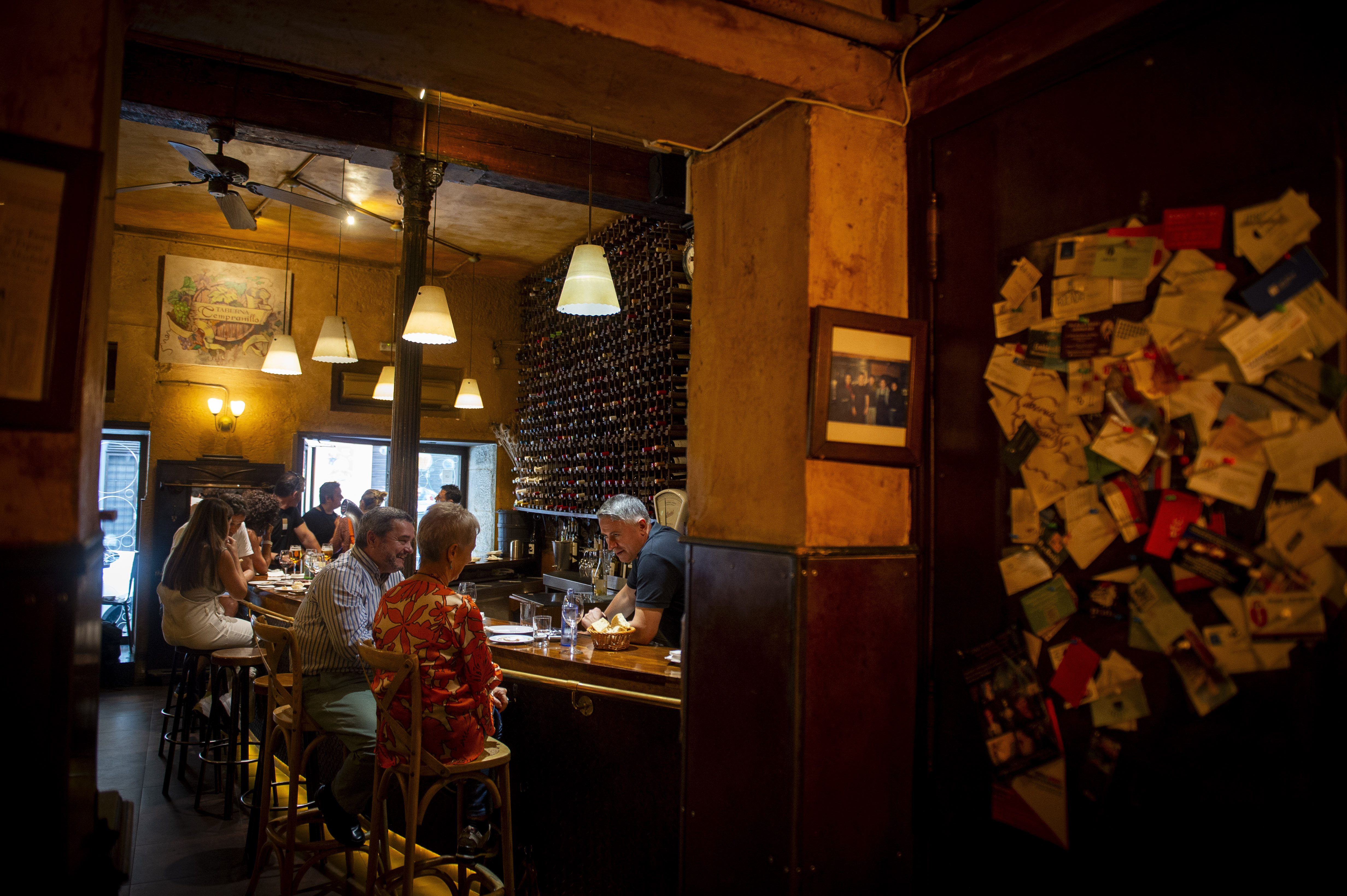 Tempranillo: La taberna de Madrid que ya es historia de la Cava Baja |  Restaurantes | Gastronomía | EL PAÍS