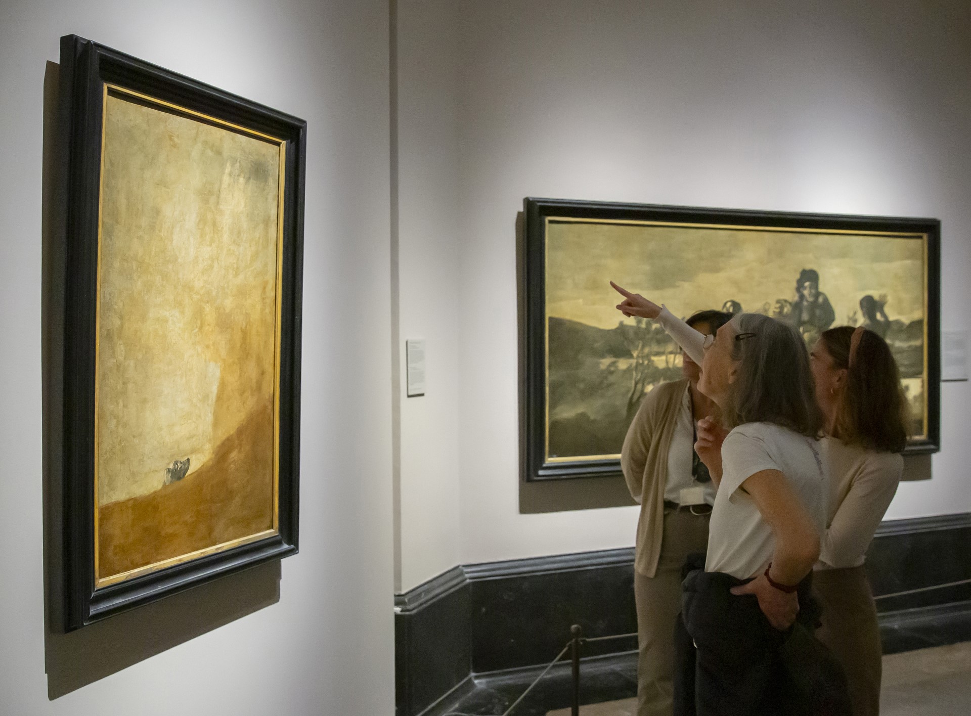 La poeta Anne Carson llena de dudas el cuadro más vacío de Goya