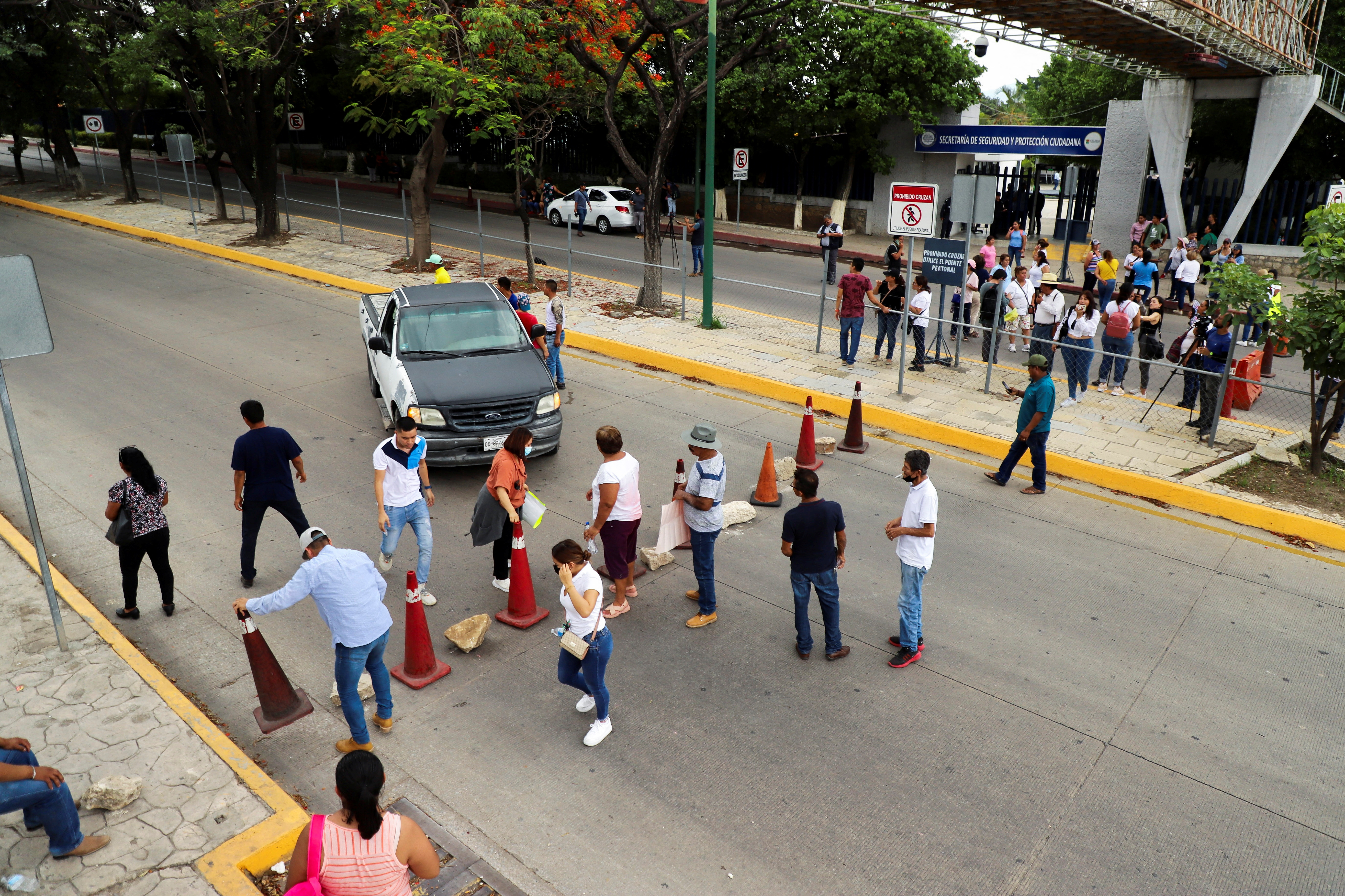 Un secuestro retransmitido: el rapto de los funcionarios de Chiapas y el  horror sin fin de la violencia en México | EL PAÍS México