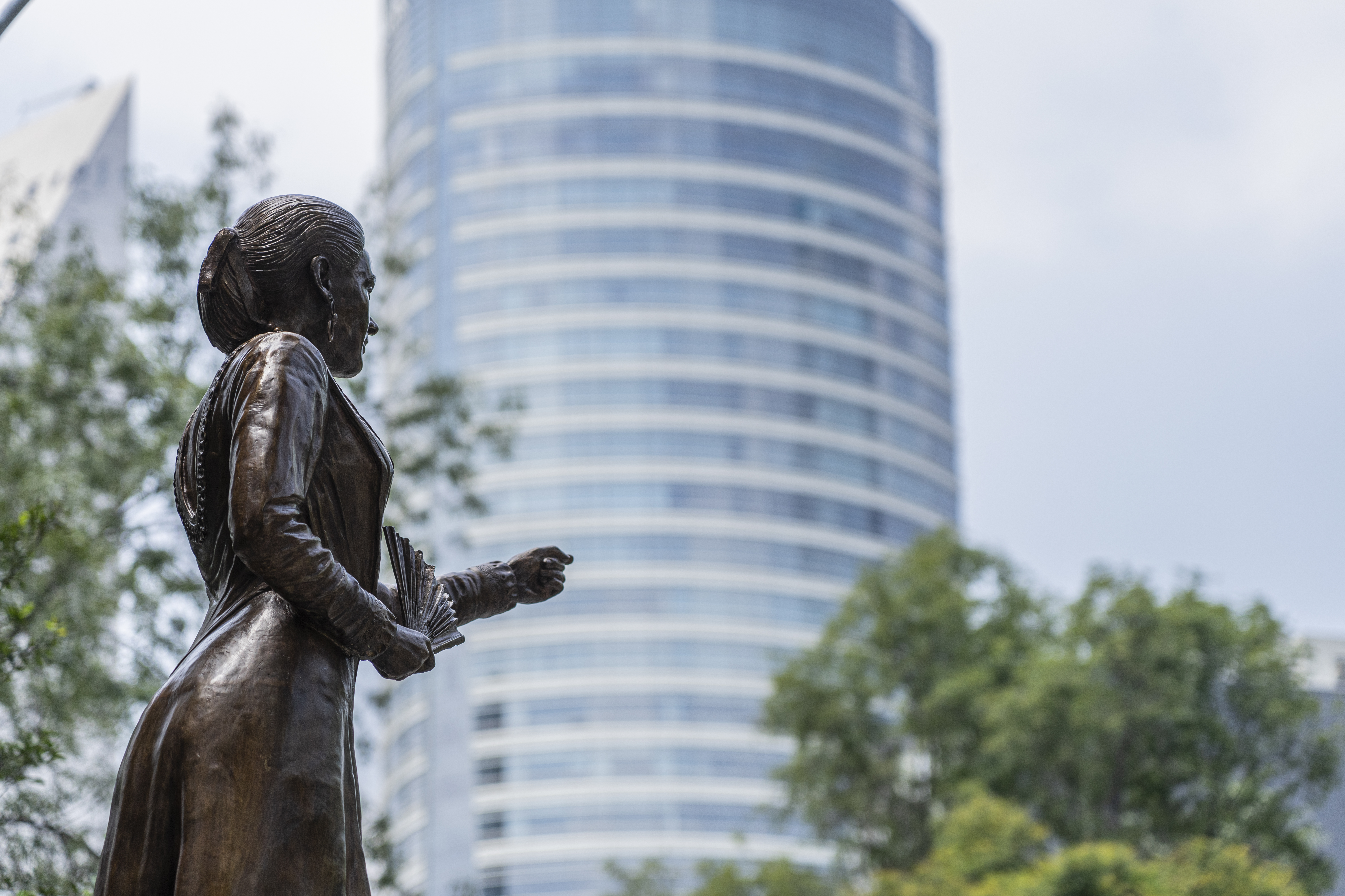 Cuatro nuevas estatuas de mujeres en el Paseo de la Reforma para relatar “una historia más justa”