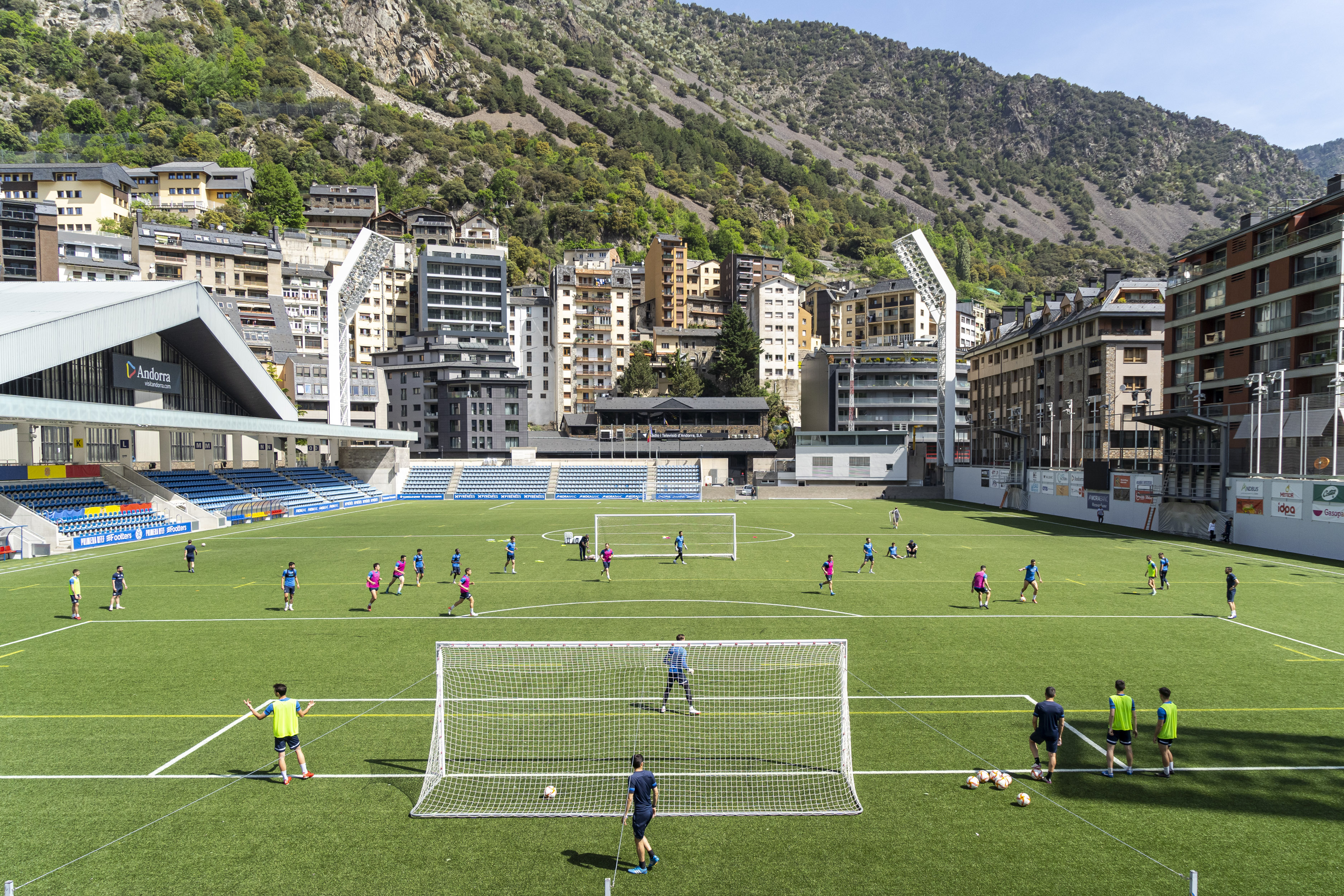 El Andorra y su ascenso meteórico a Segunda división