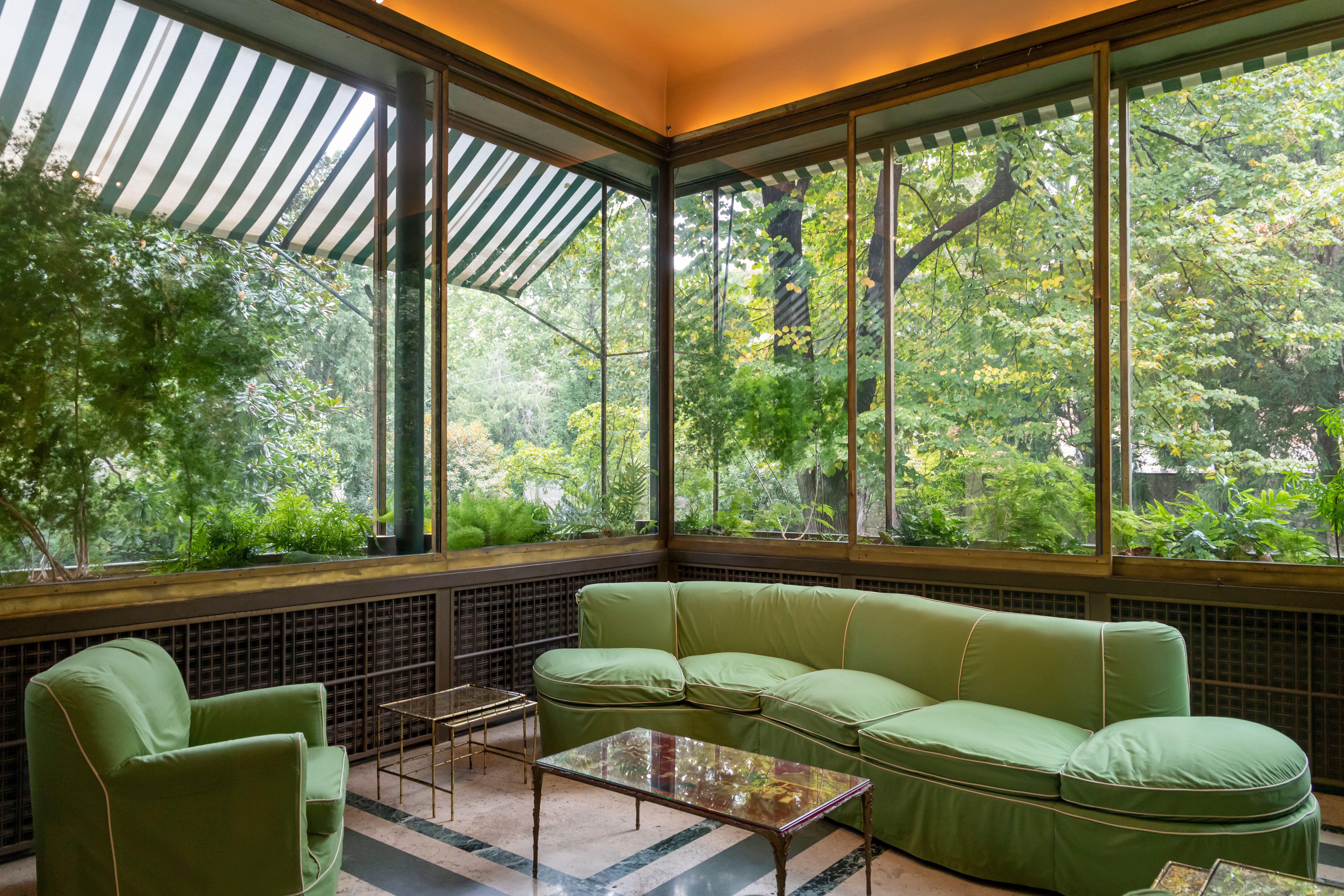 Exterior De La Villa Necchi Een Oase In De Stad: Villa Necchi