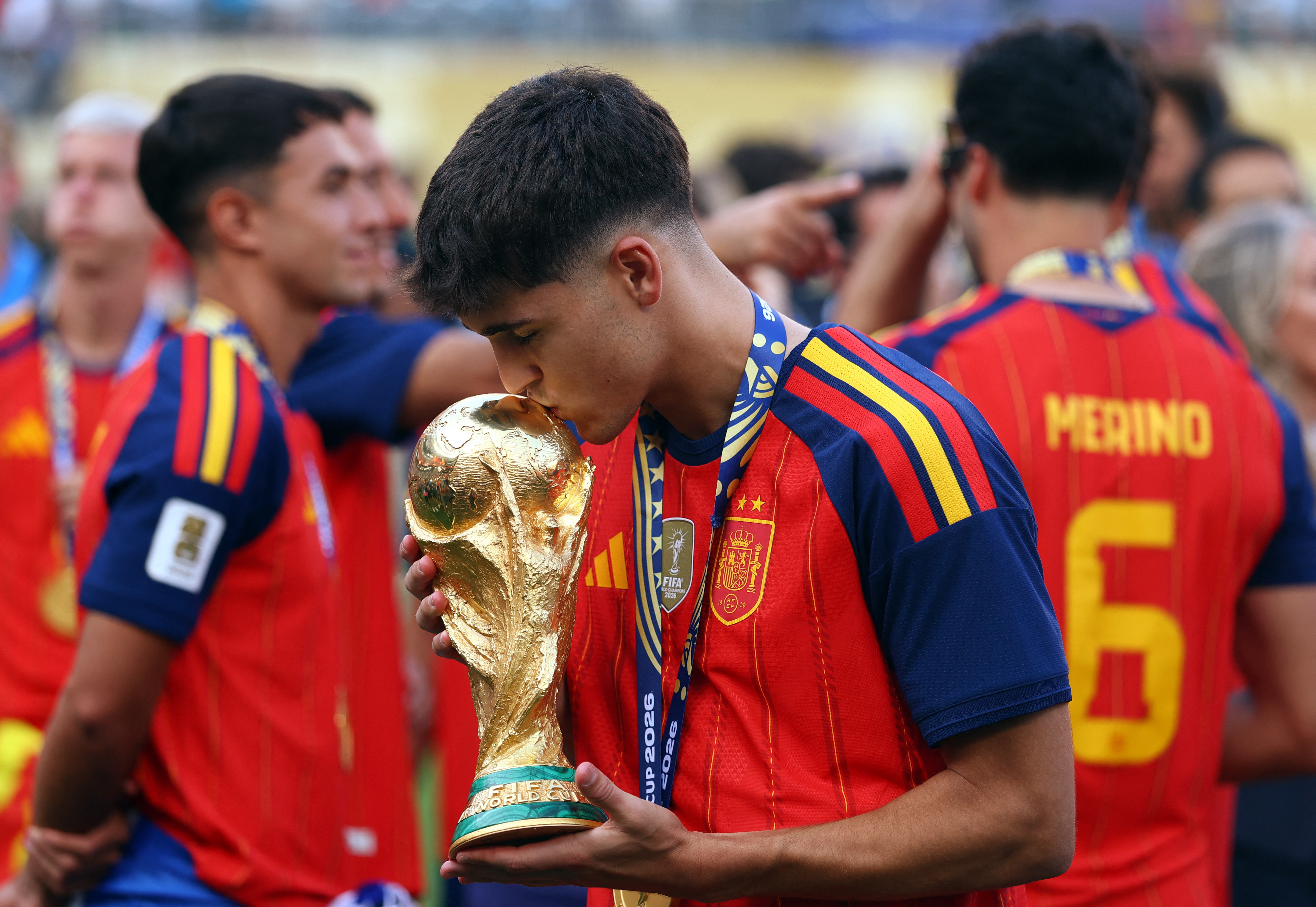 El ascenso meteórico de Pau Cubarsí, el muro tranquilo de España | Mundial 2026 de Fútbol | EL PAÍS