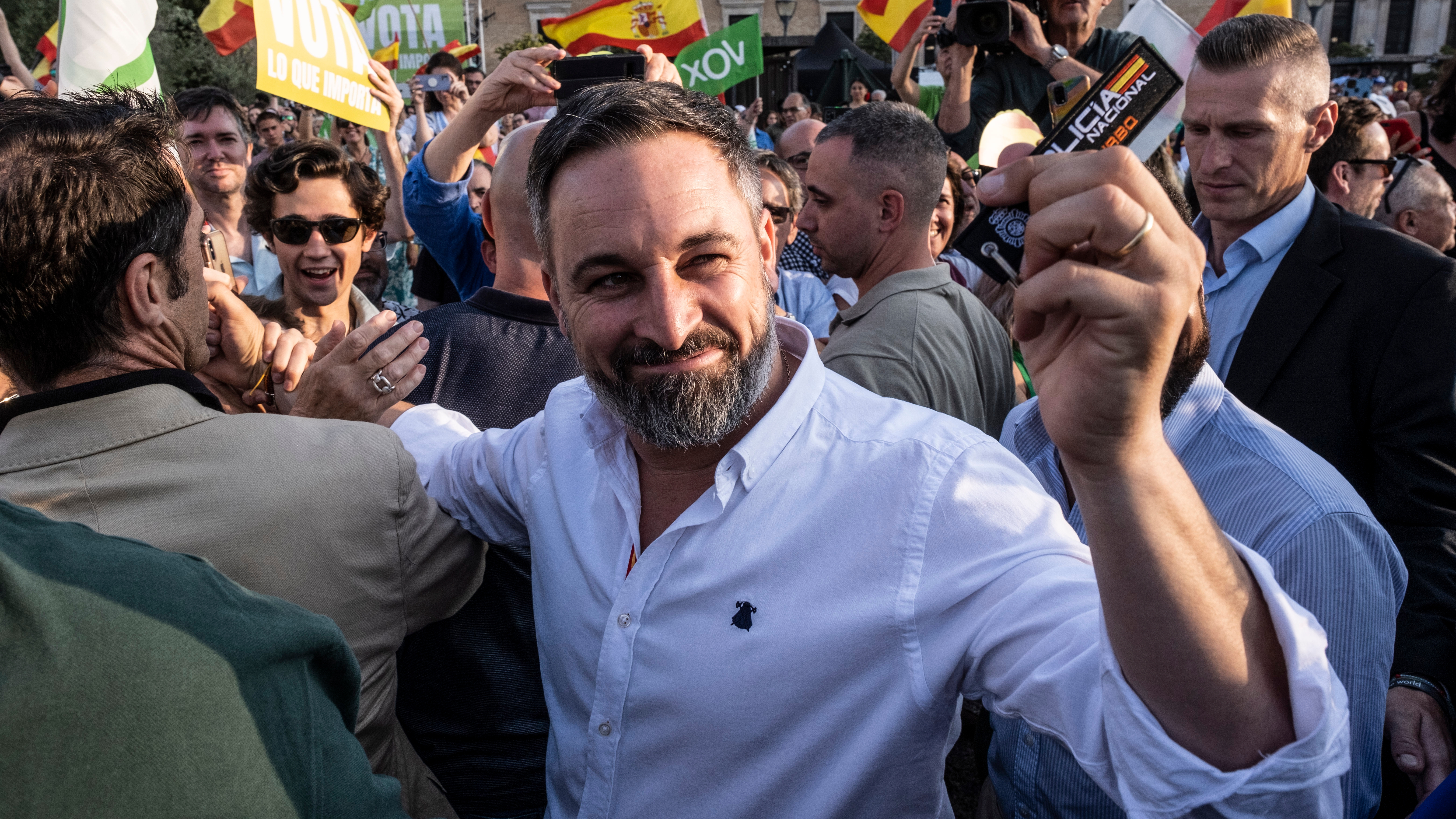 Abascal: «Quedan 48 horas para echar al peor Gobierno de la historia»