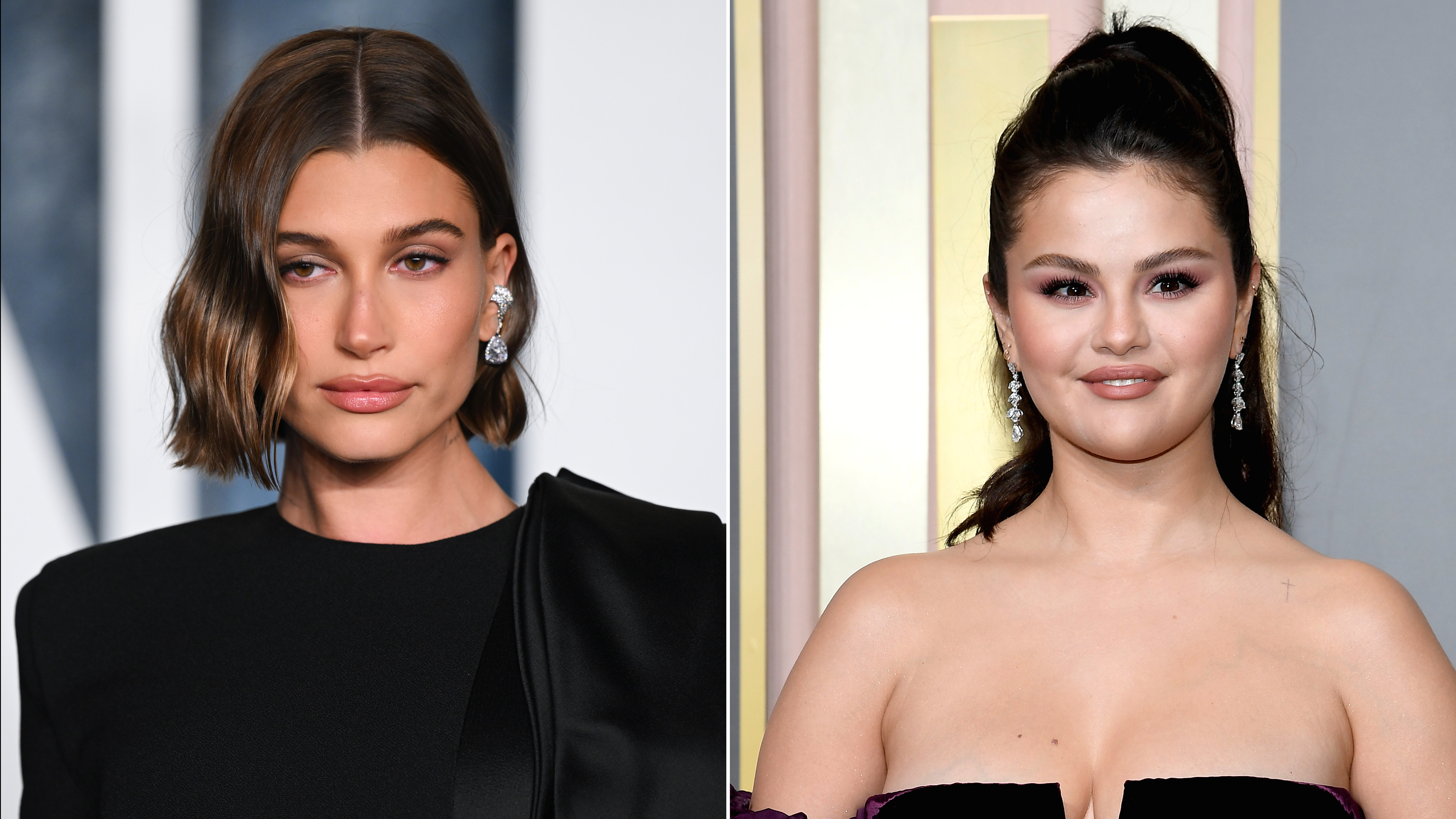 Selena Gomez defiende por primera vez a Hailey Bieber, amenazada de muerte:  “Nadie debería recibir odio. Que todo esto pare” | Gente – Notícias do  brasil