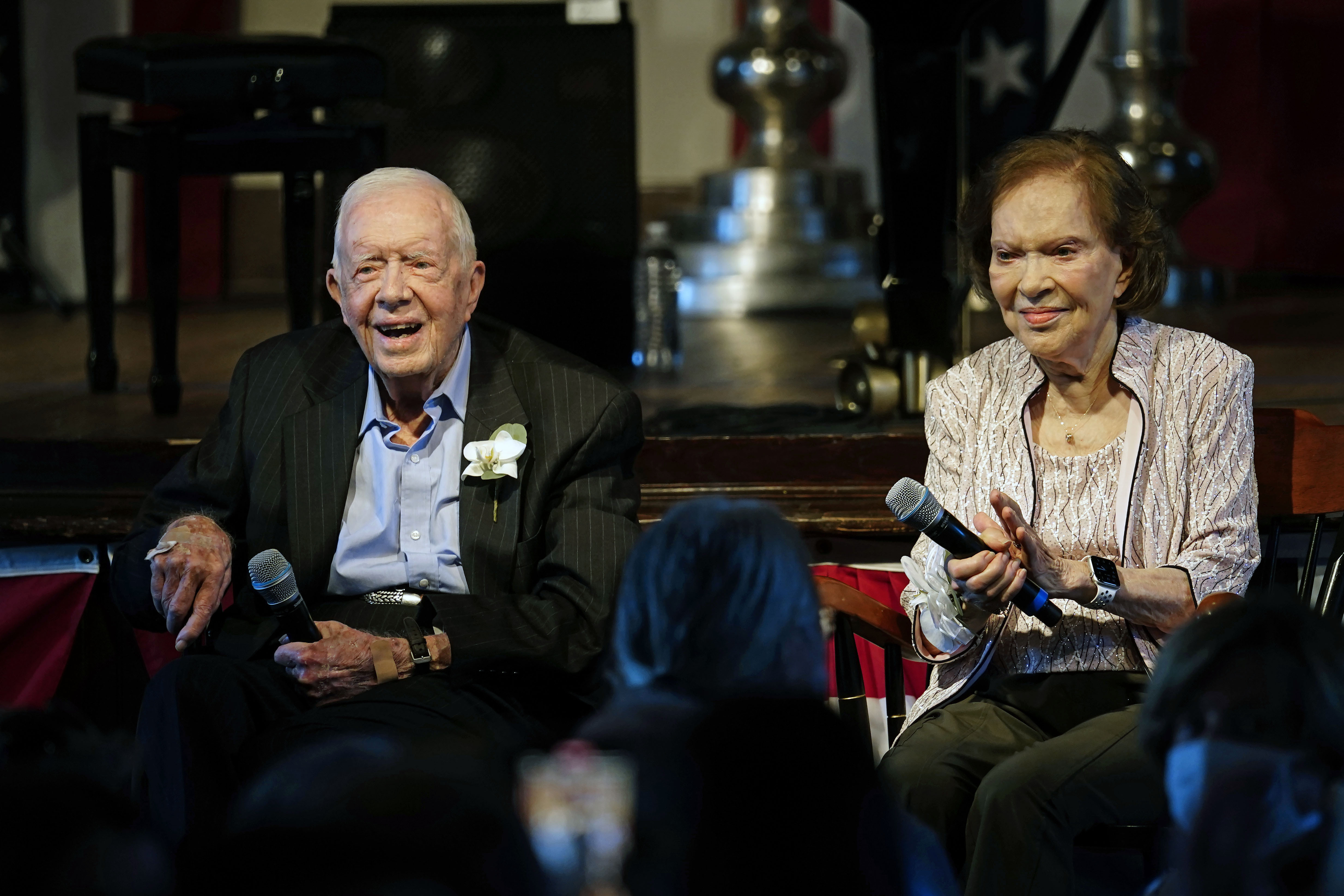 Muere a los 96 años Rosalyn Carter, la “copresidenta” de Jimmy Carter