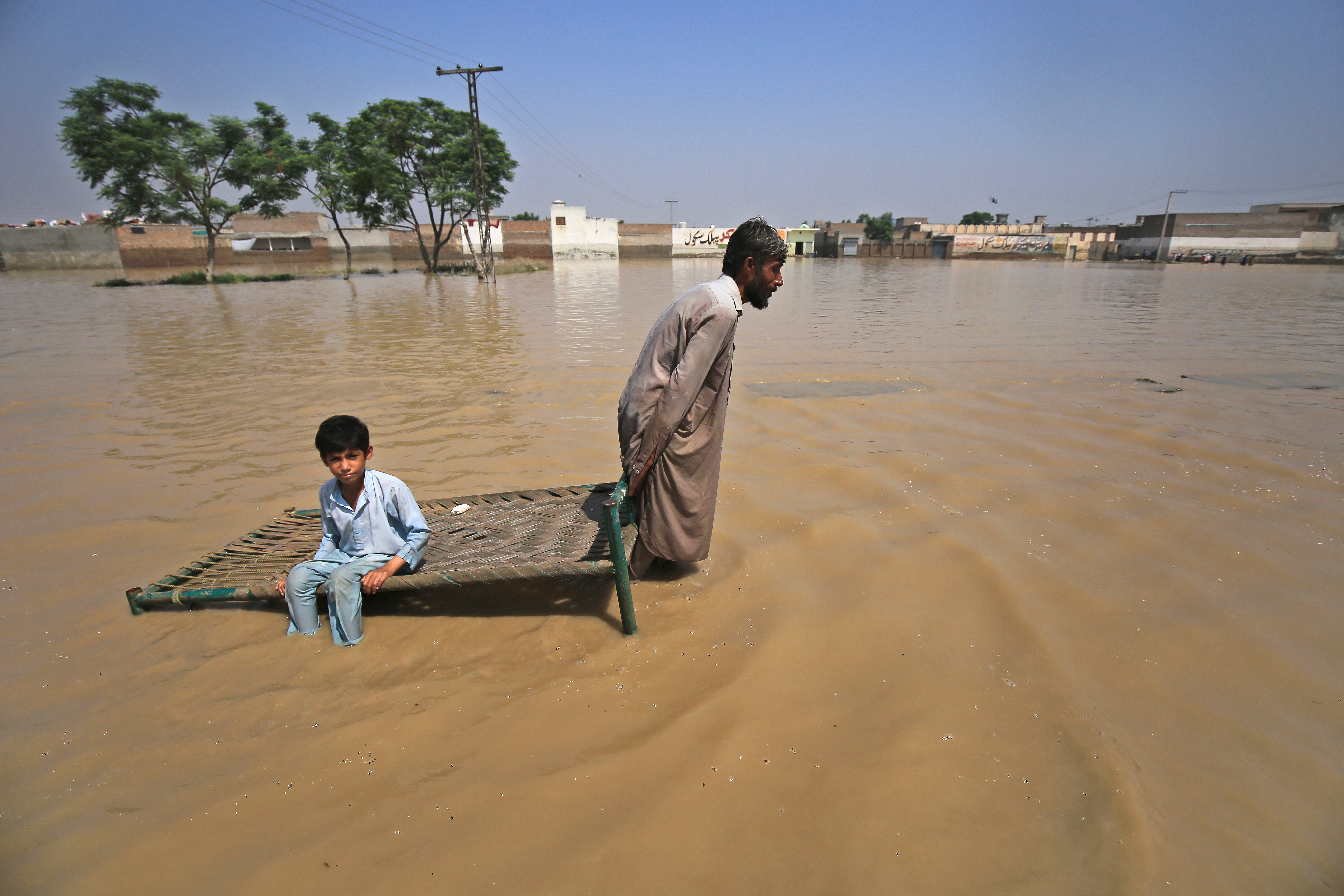 Debemos combatir una de las mayores amenazas para la salud mundial: el cambio climático