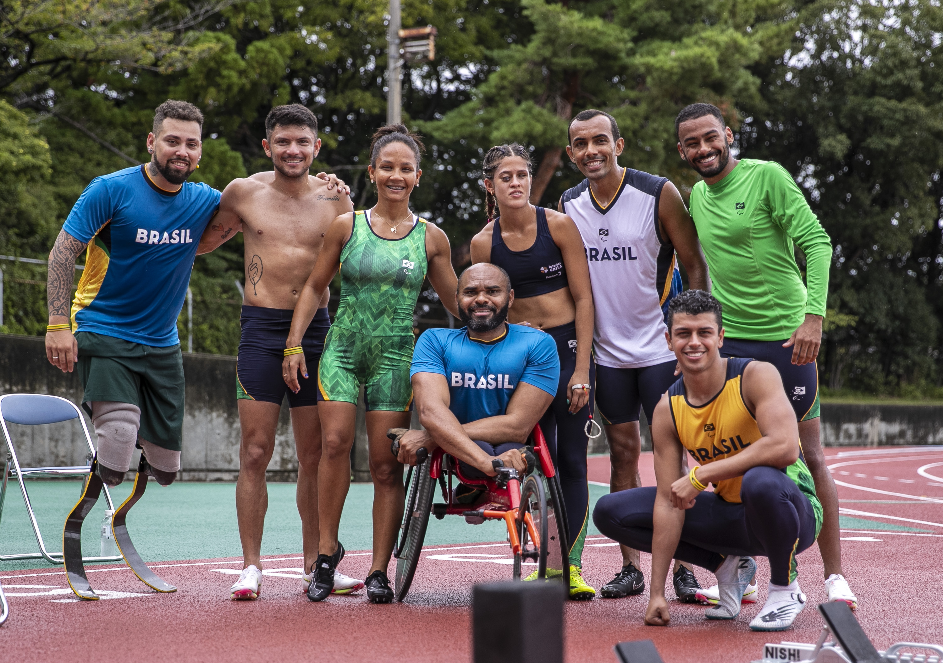 Jogos Paralímpicos: Brasil chega aos Jogos de Tóquio como uma potência  paralímpica que busca sua 100ª medalha de ouro | Jogos Olímpicos 2021 | EL  PAÍS Brasil