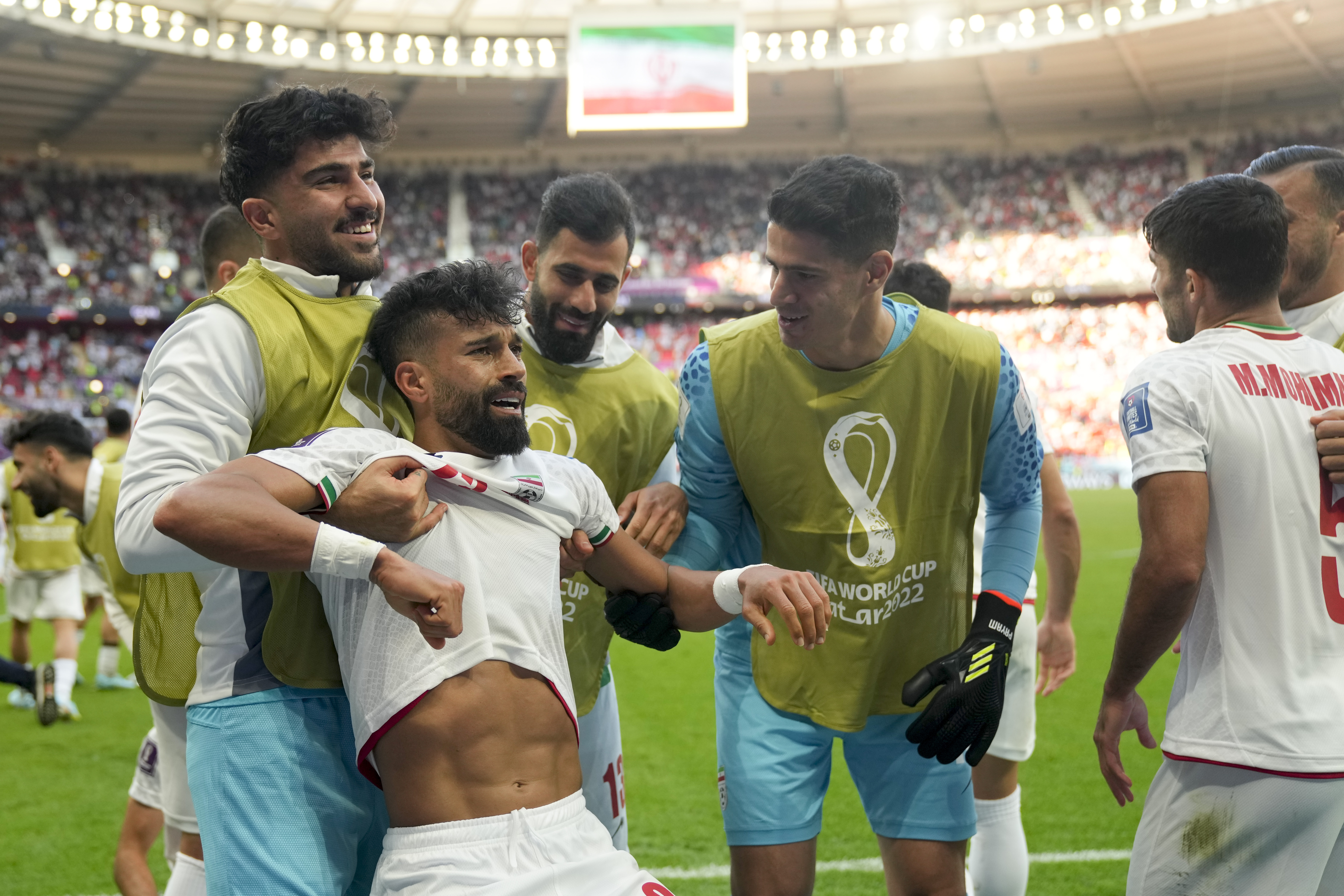 El fútbol de Irán fastidia la fiesta de Bale
