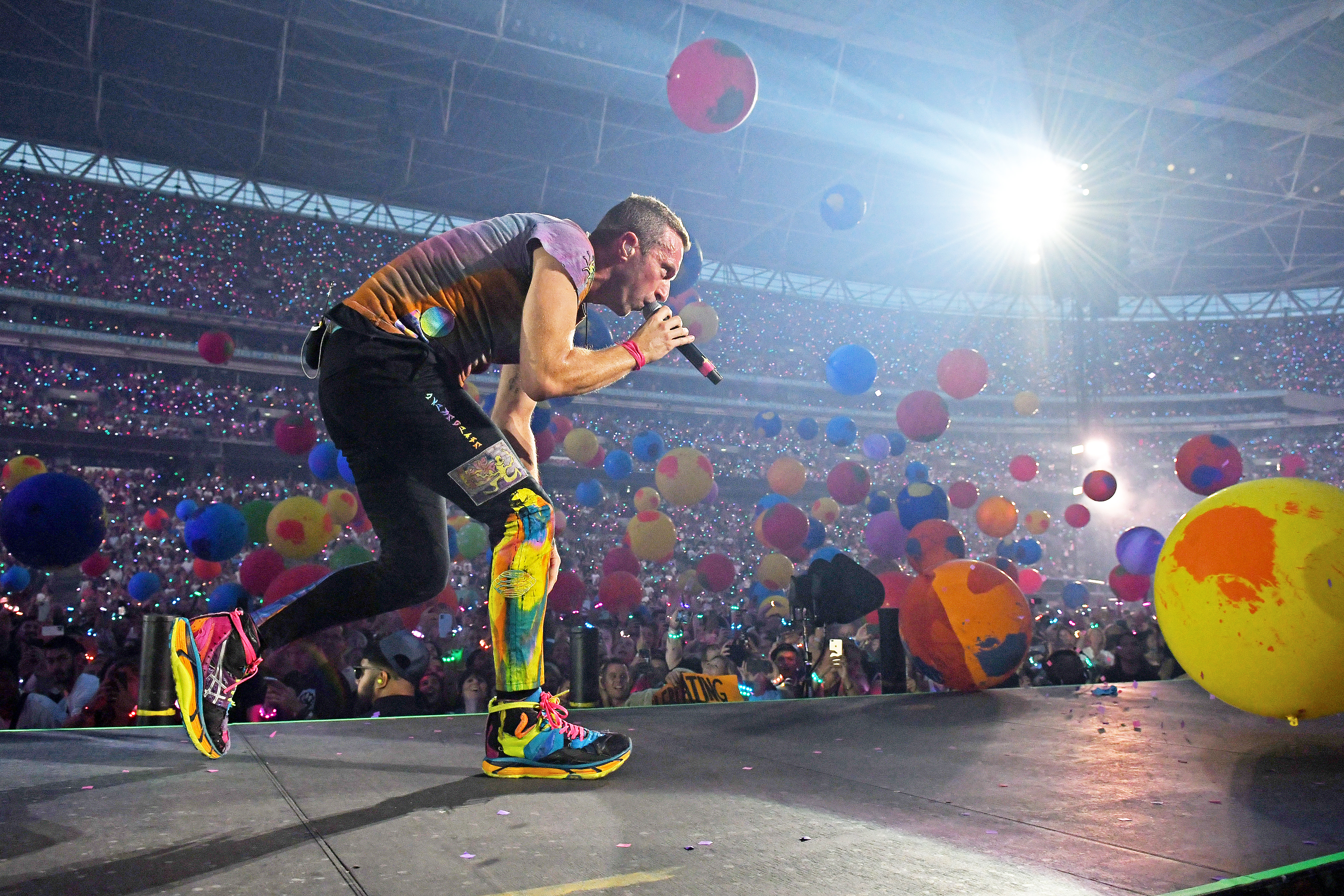Coldplay: cómo es posible que un grupo que irrita tanto sea el que más  llena del planeta | Cultura | EL PAÍS