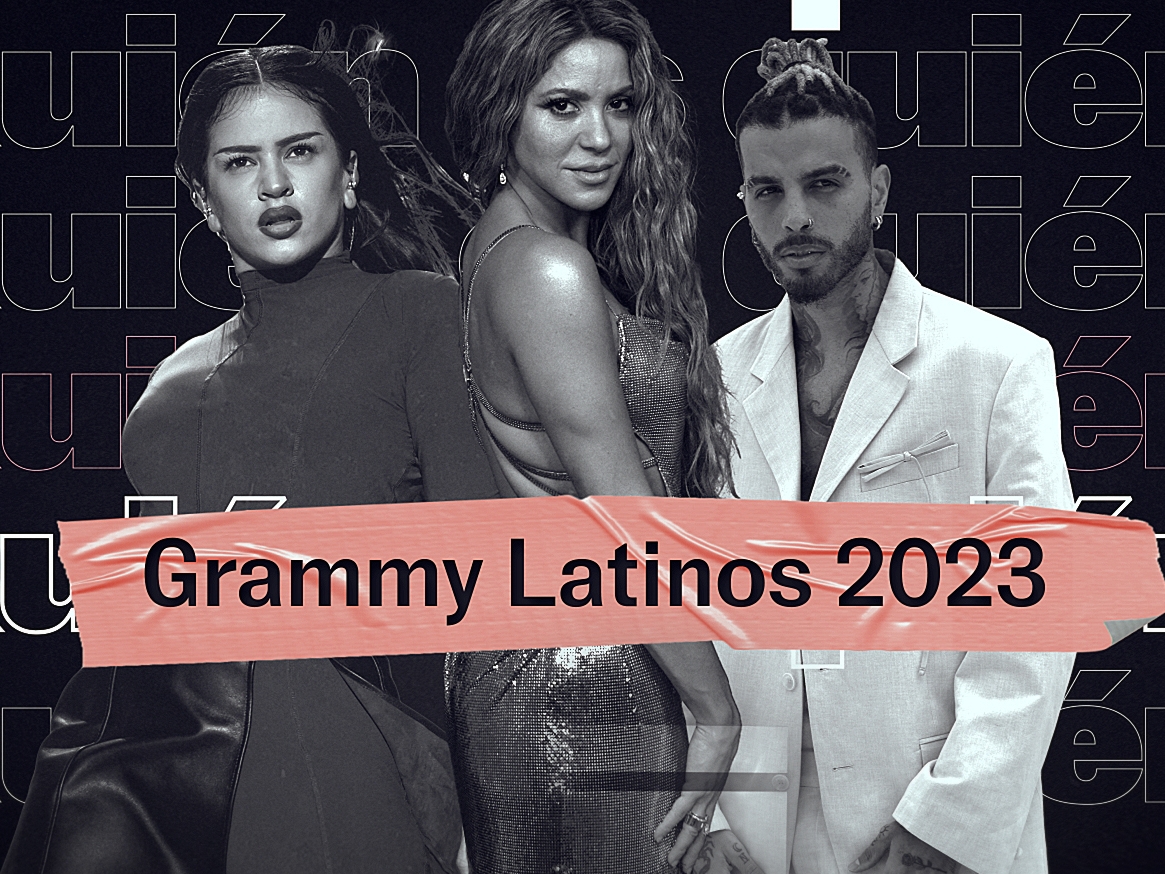 Todos los ganadores de los Latin Grammy 2023