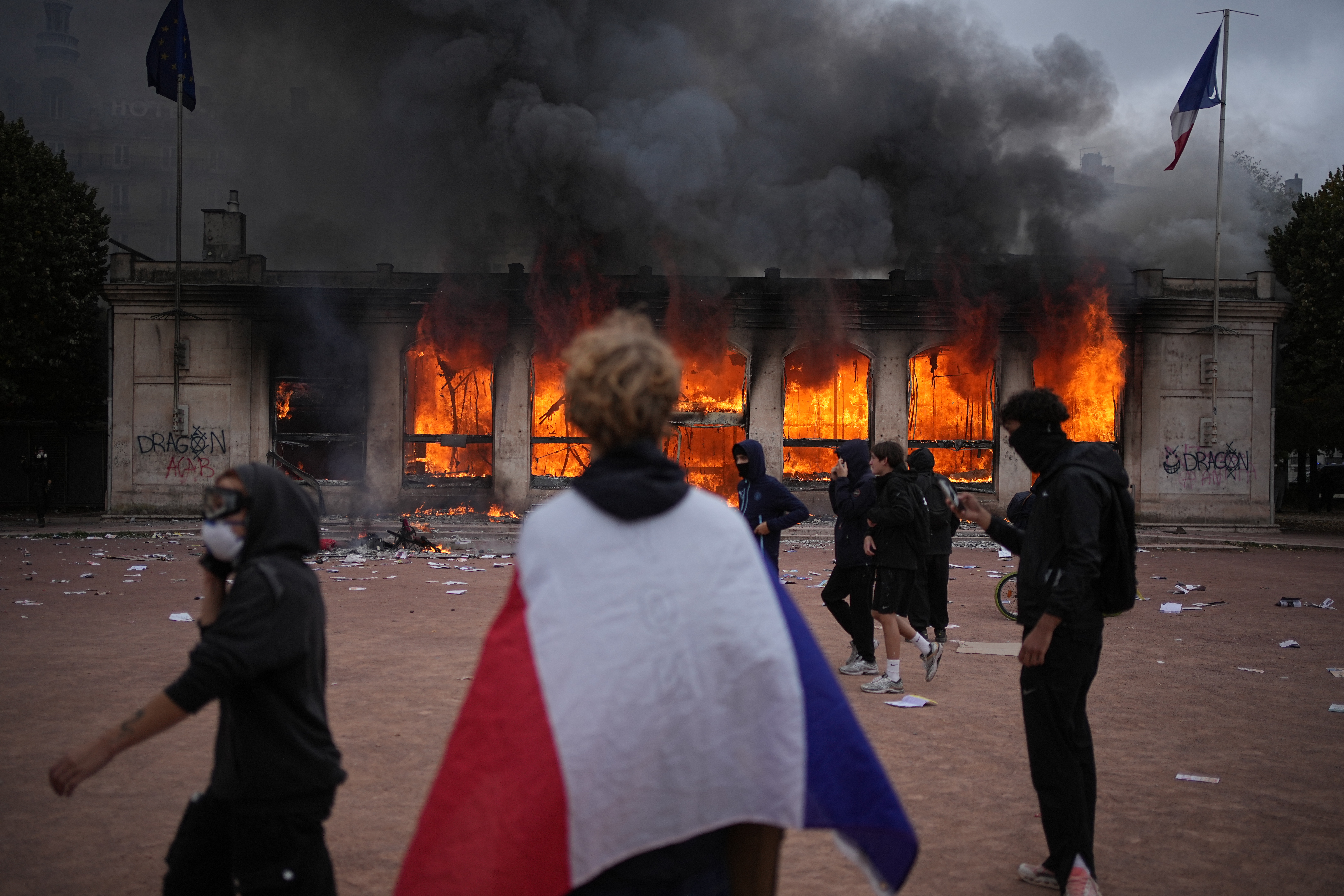 Recorrido por las protestas en Francia