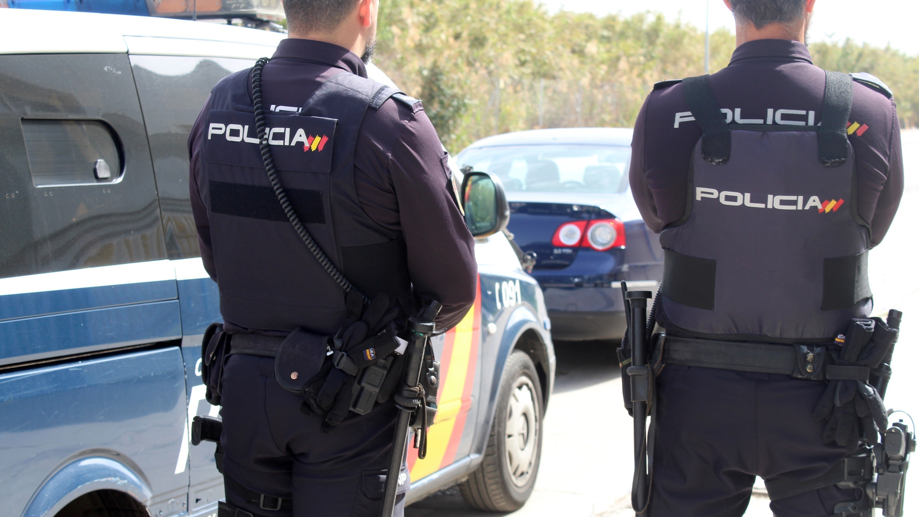 Dos heridos de bala tras un tiroteo en Marbella