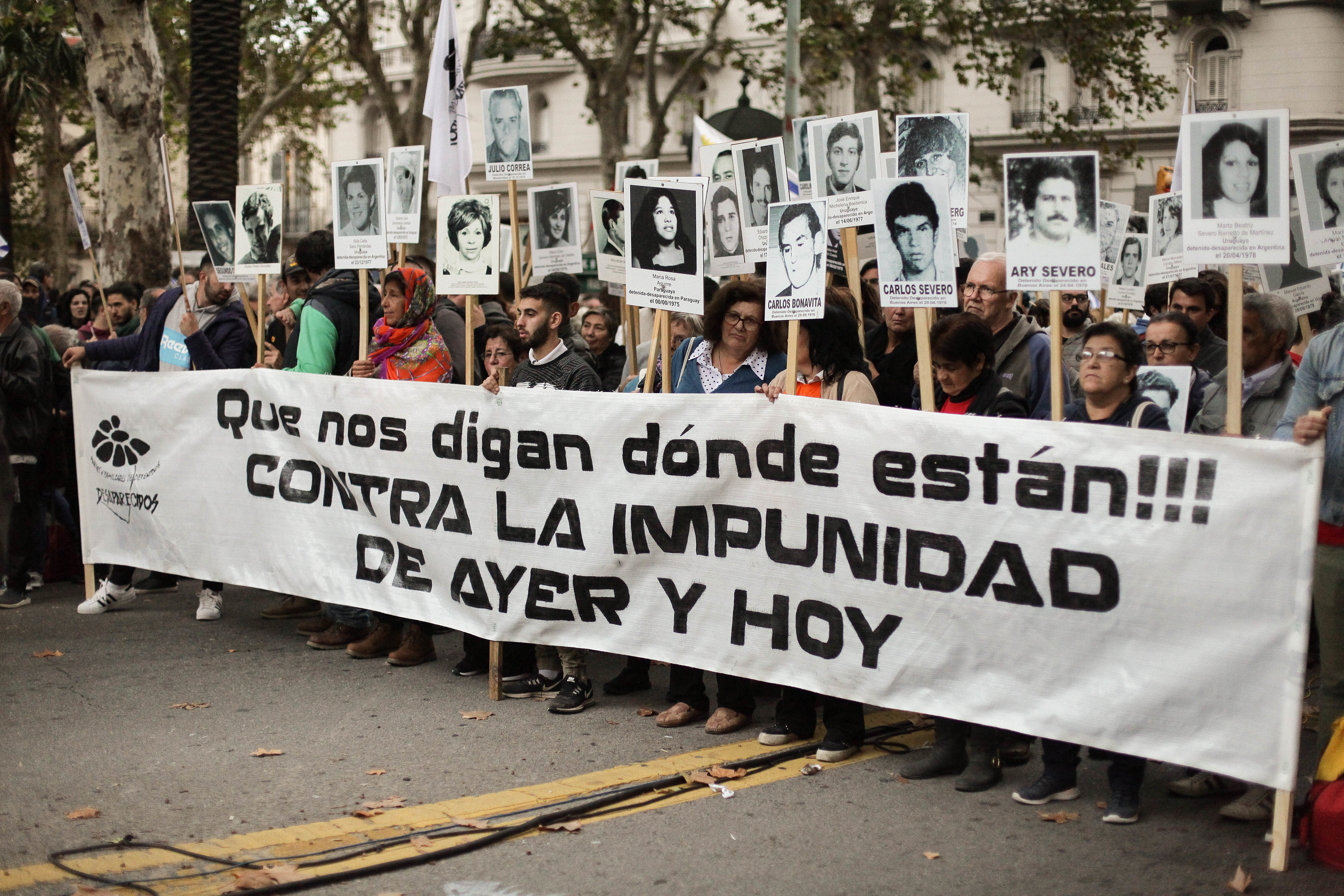 Los archivos de la dictadura uruguaya enfrentan al Gobierno con asociaciones de víctimas