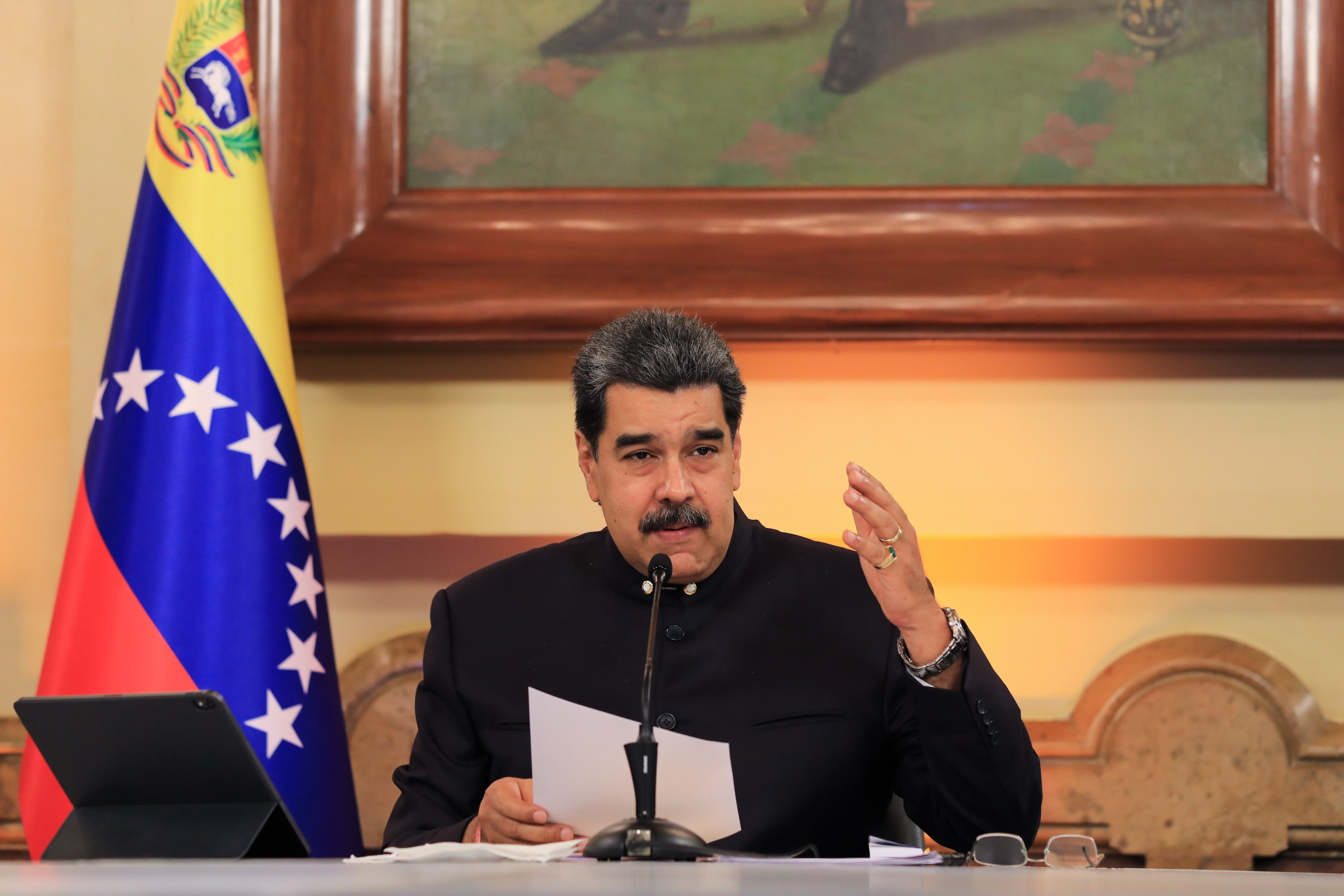 Maduro encomenda reforma do Poder Judicial à sua esposa e ao número 2 do chavismo