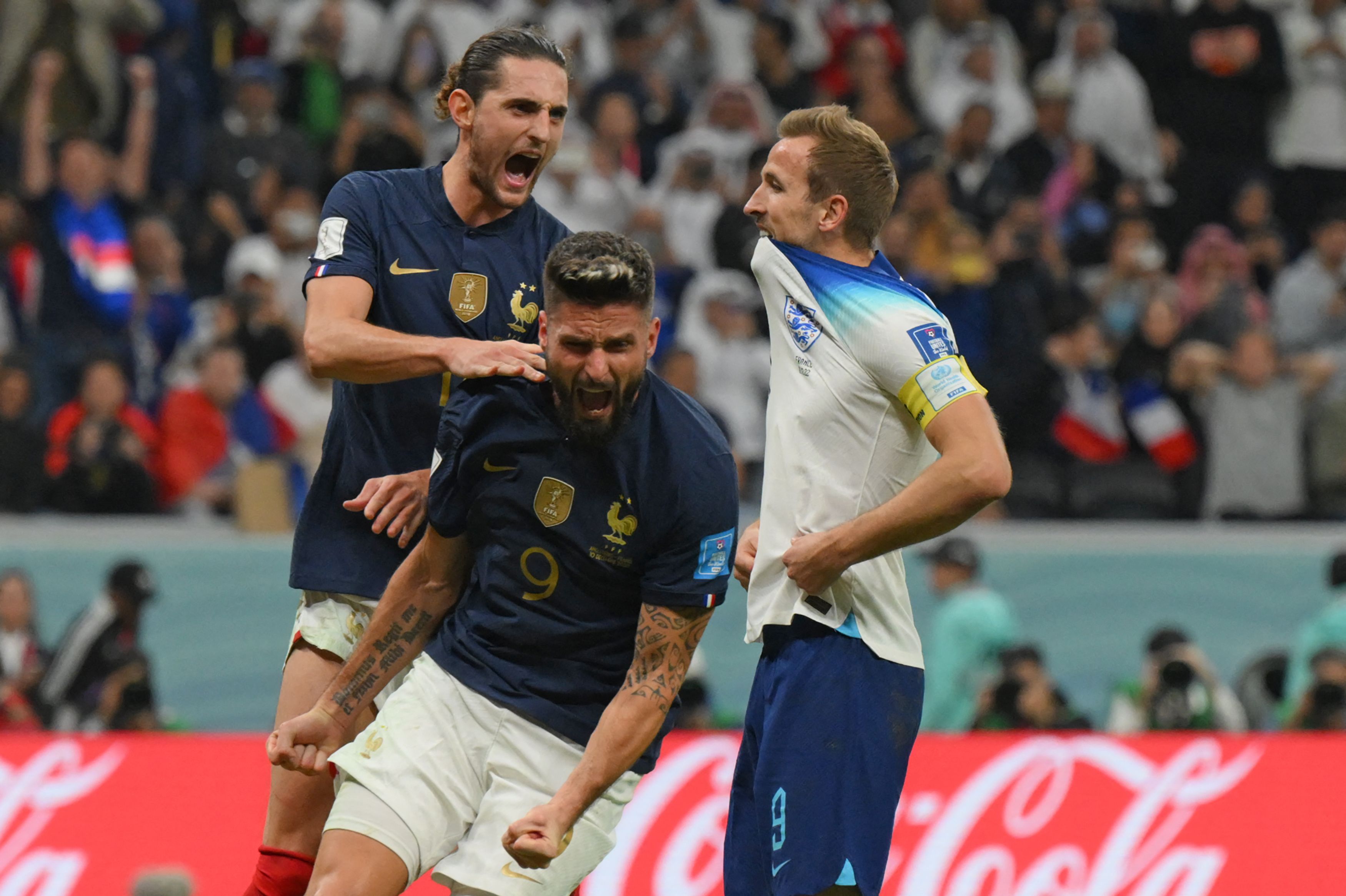 hemos contado la victoria de Francia ante Inglaterra en cuartos de final del Mundial Qatar 2022 | Mundial Qatar 2022 | EL PAÍS