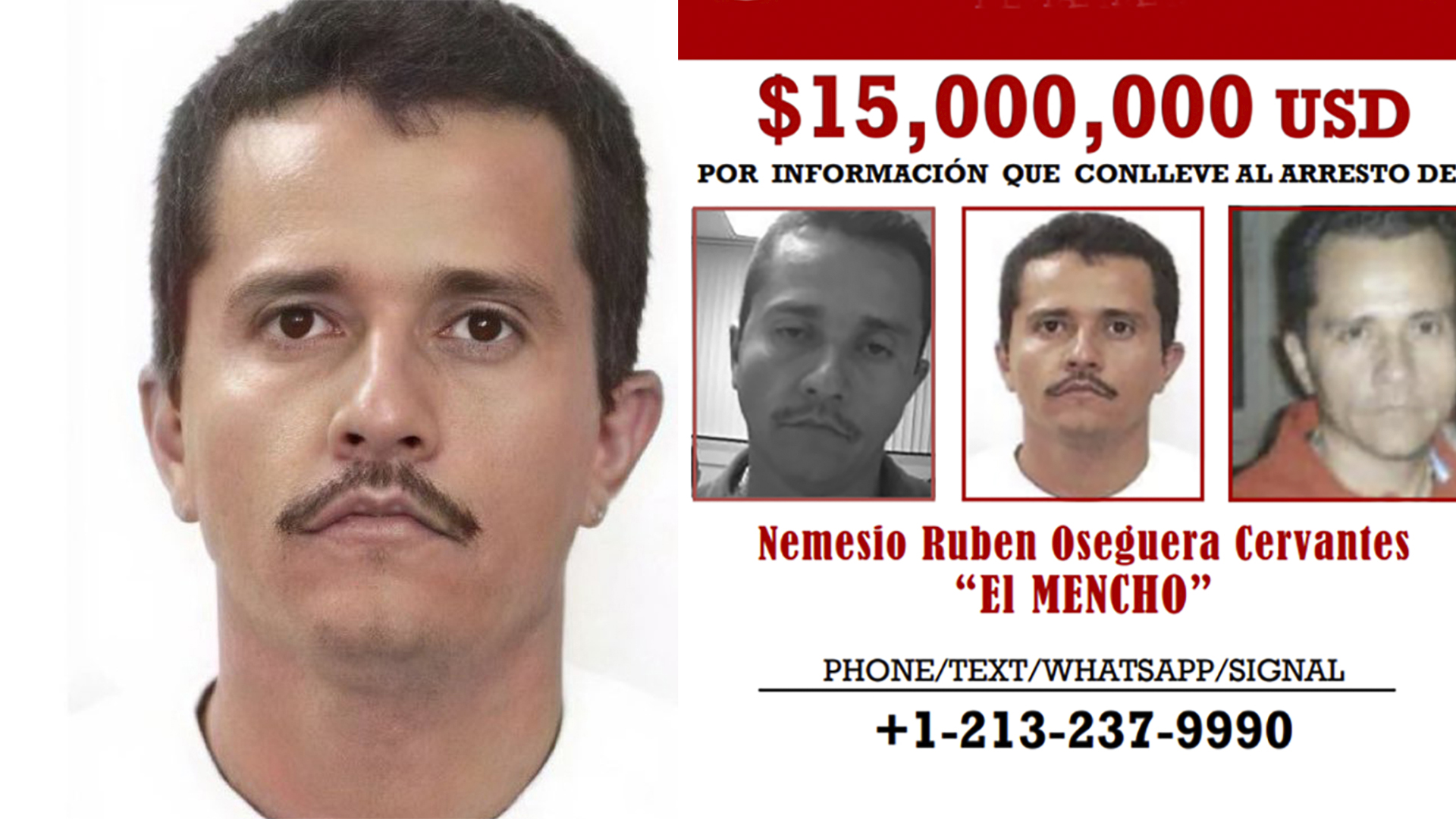 México mata a Nemesio Oseguera