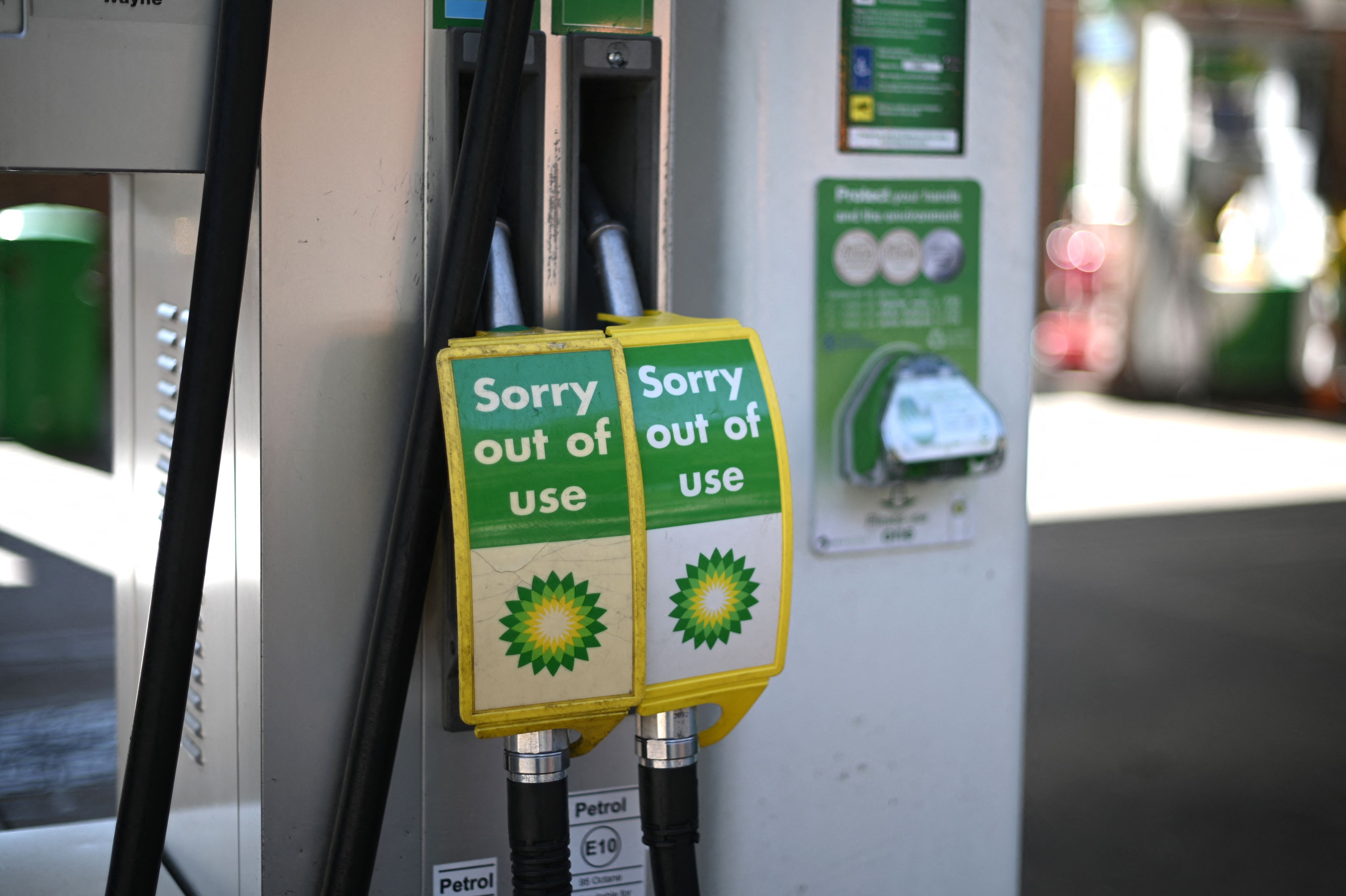 La escasez de camioneros provoca el cierre de gasolineras en el Reino Unido