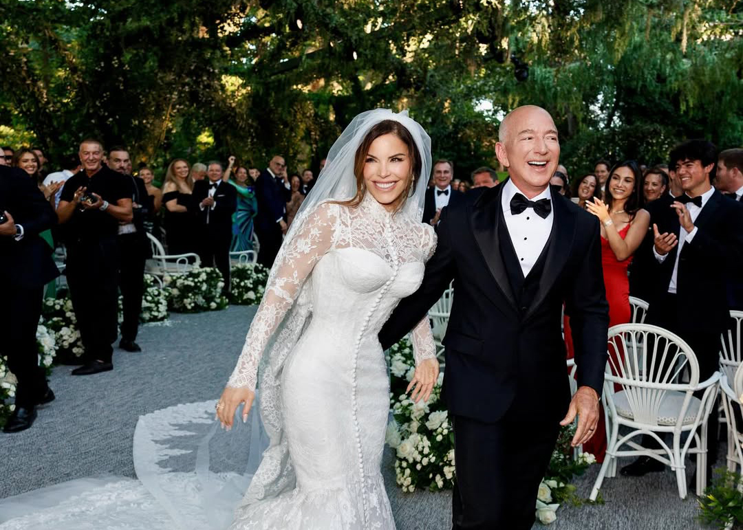 La boda de Jeff Bezos y Lauren Sánchez en Venecia, image size:1080x771