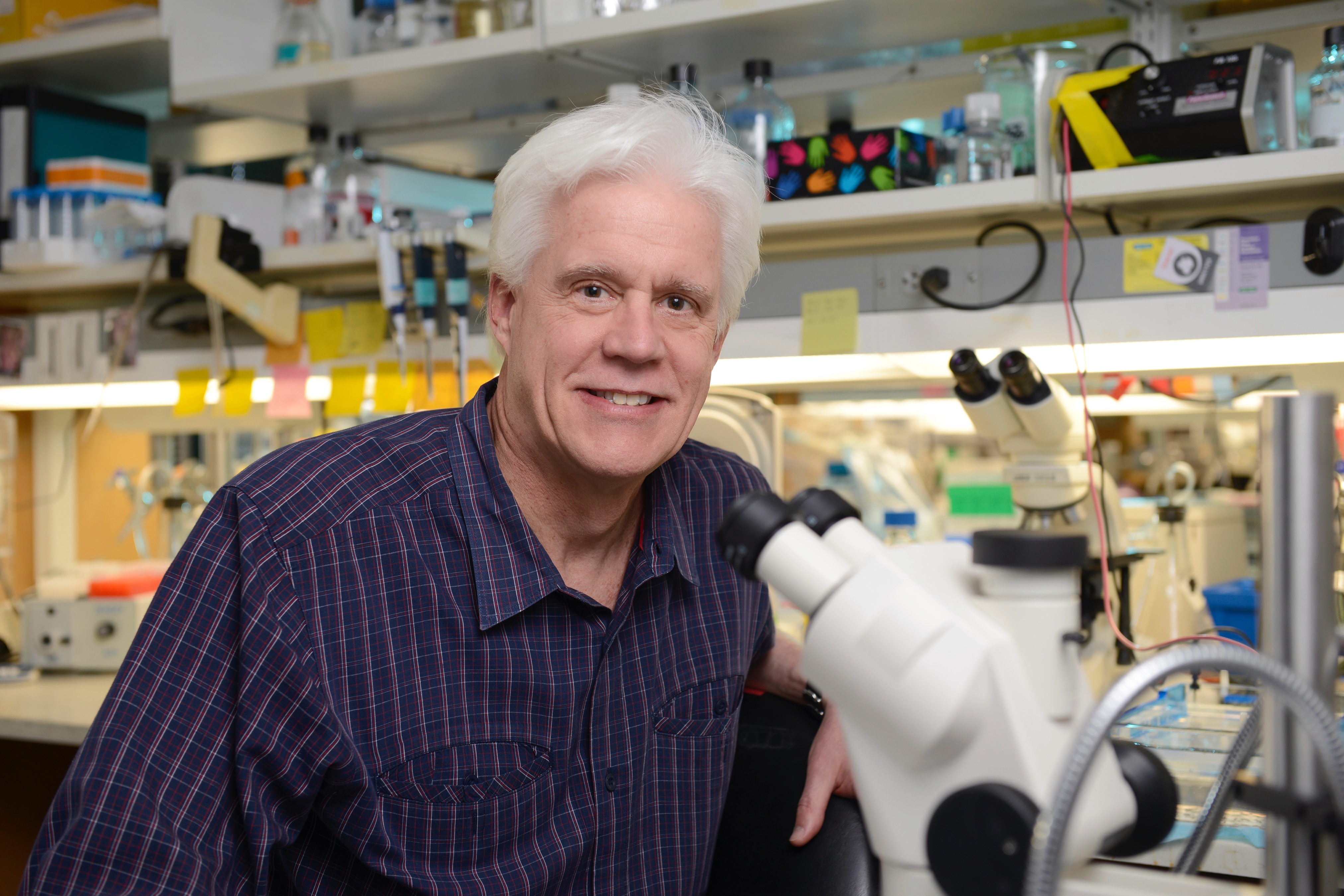 El biólogo estadounidense Eric Olson, uno de los científicos con mayor impacto en el mundo.