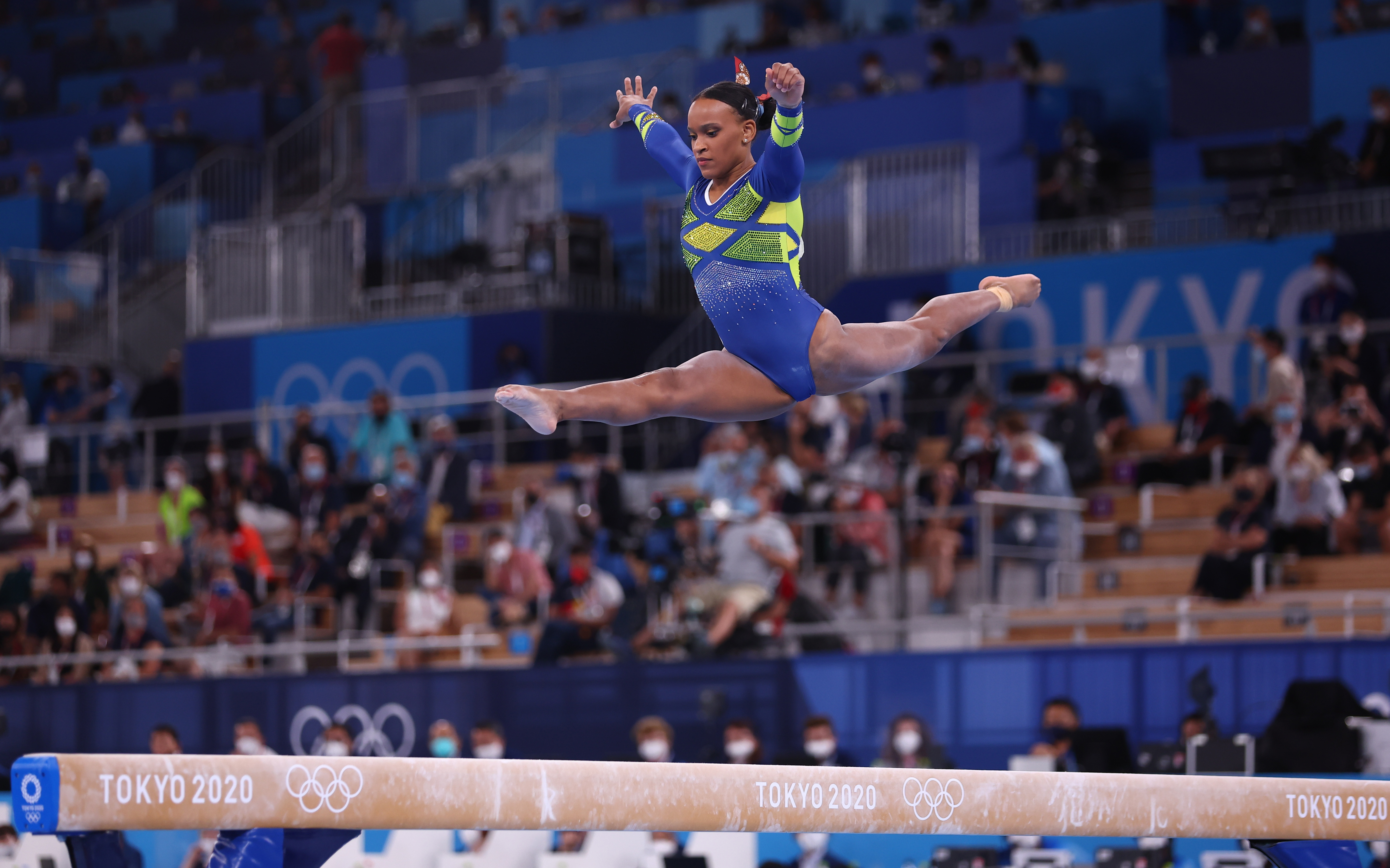 Rebeca Andrade tem chances de mais medalhas no Mundial de Ginástica após  conquista histórica