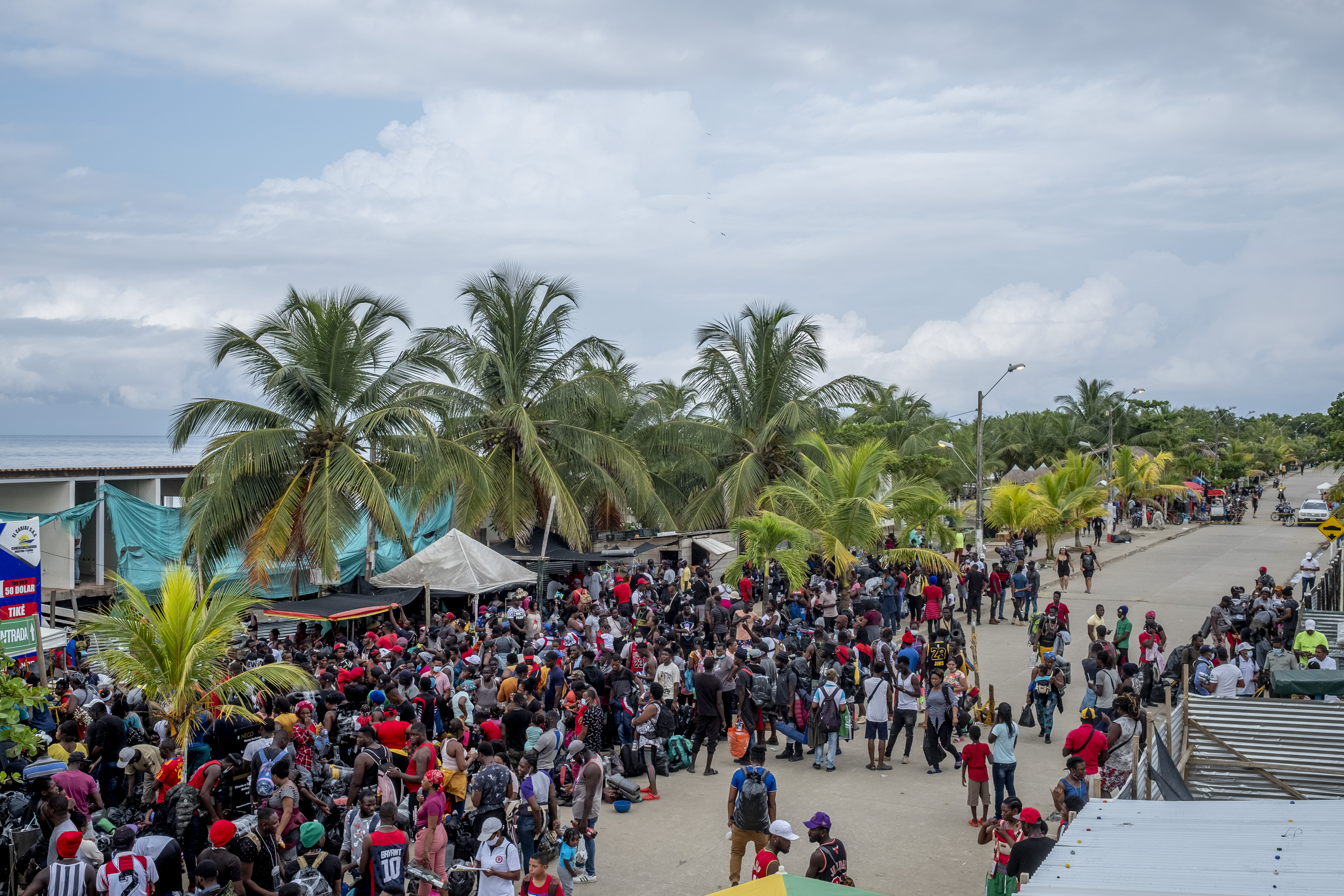 Haitian migrants risking their lives on Darién jungle route | U.S. | EL  PAÍS English