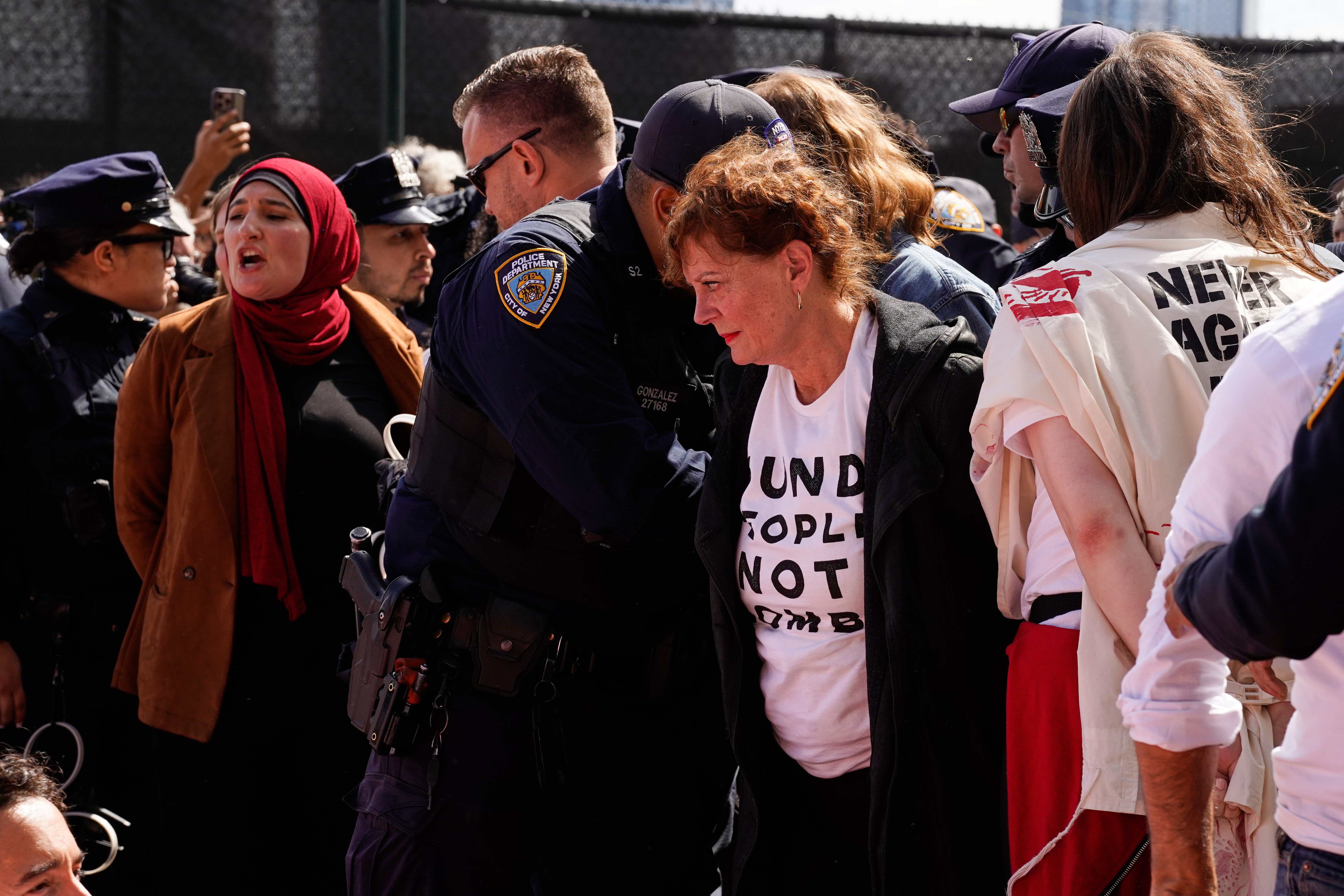 (AP Photo/Madison Swart)