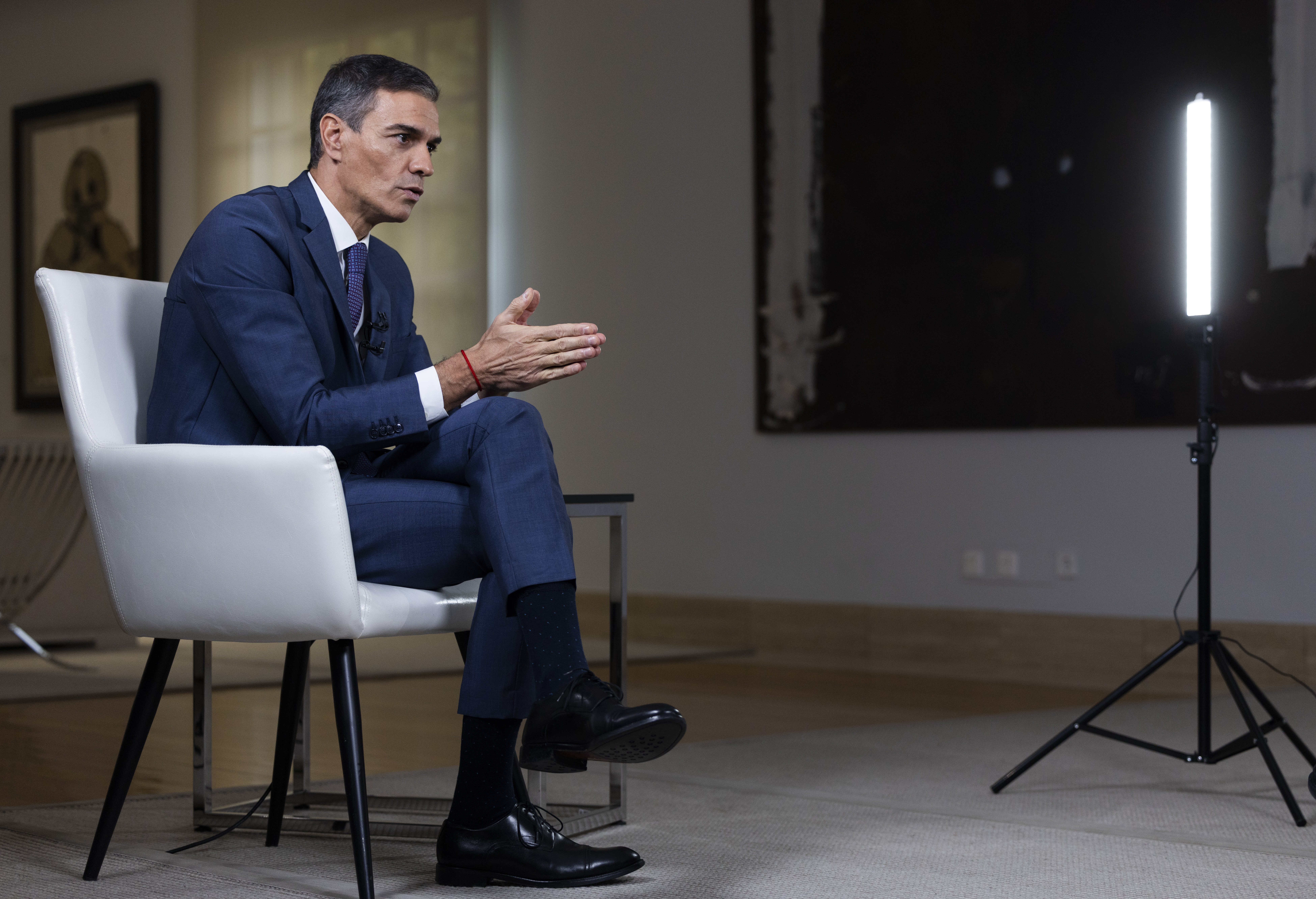 Pedro Sánchez: “El fiscal general es inocente, y más aún tras lo visto en el juicio”