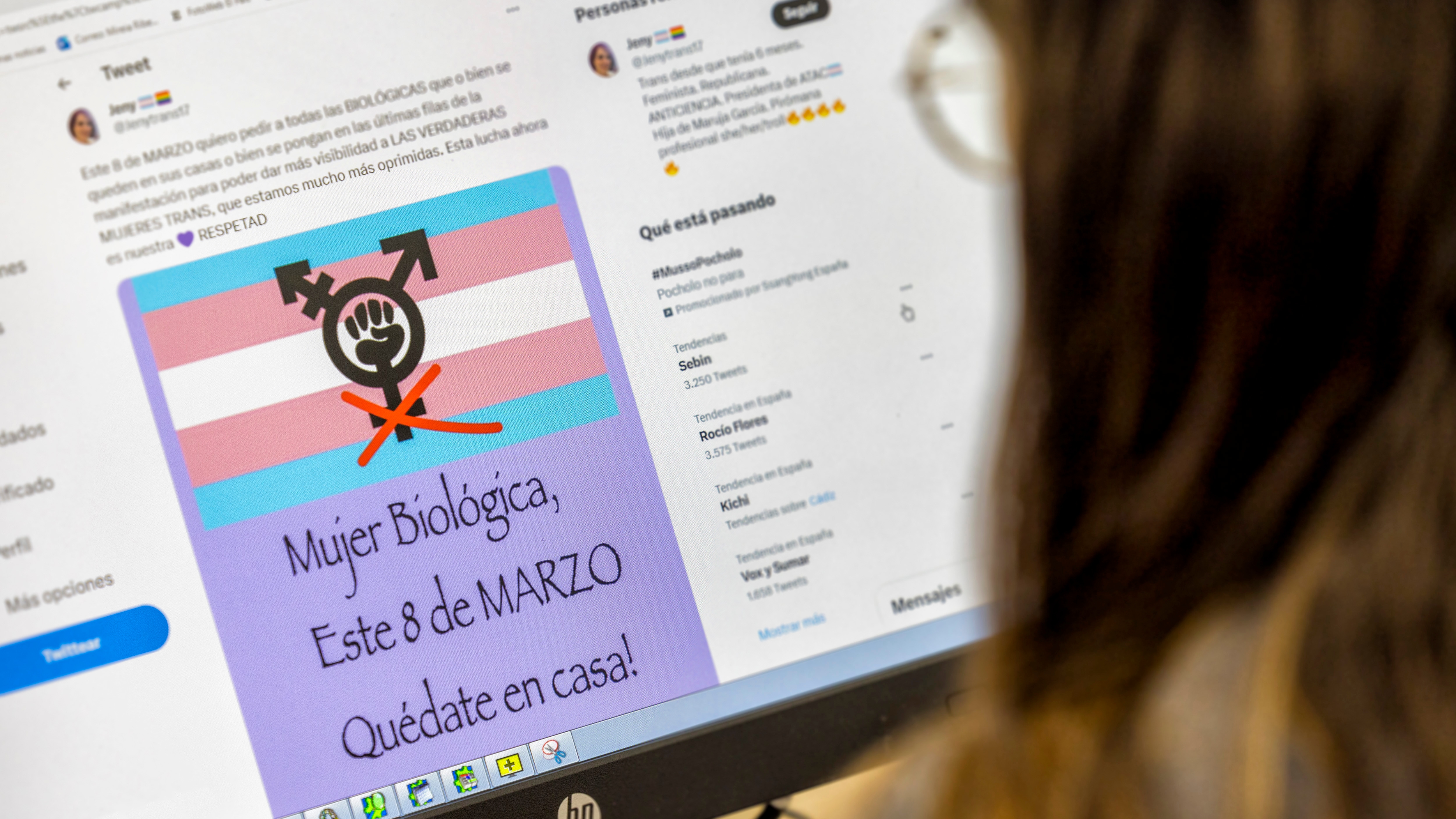 Trans, indepes y charos de falsa bandera cómo sembrar odio viralizando a tu villano ideal Elecciones generales 23J España EL PAÍS Foto
