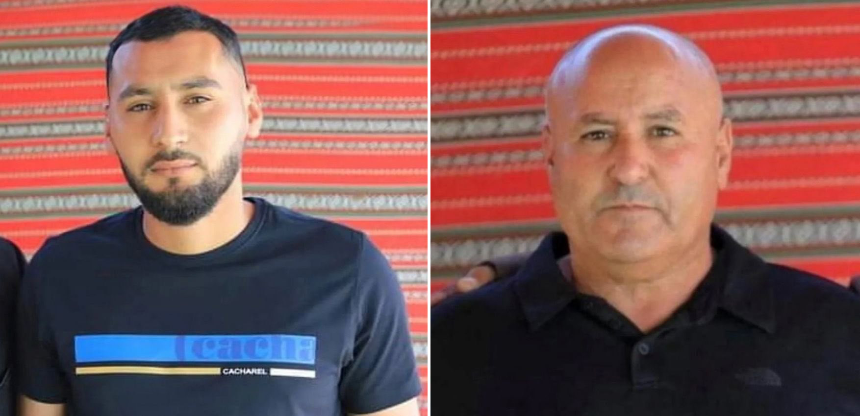 Hamza y Youssef fueron tomados vivos como rehenes el 7 de octubre de 2023 y asesinados durante el cautiverio de Hamás. Foto del Ejército de Israel