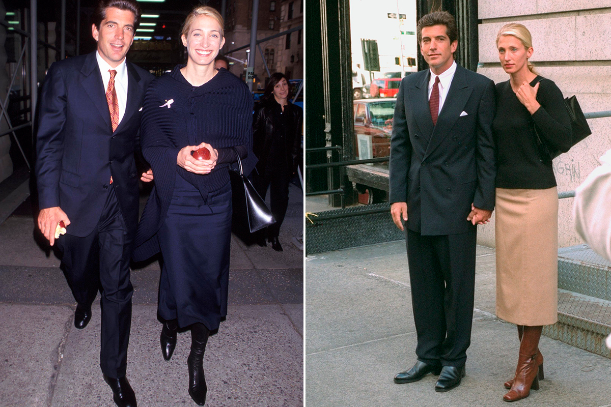 icono de estilo carolyn bessette