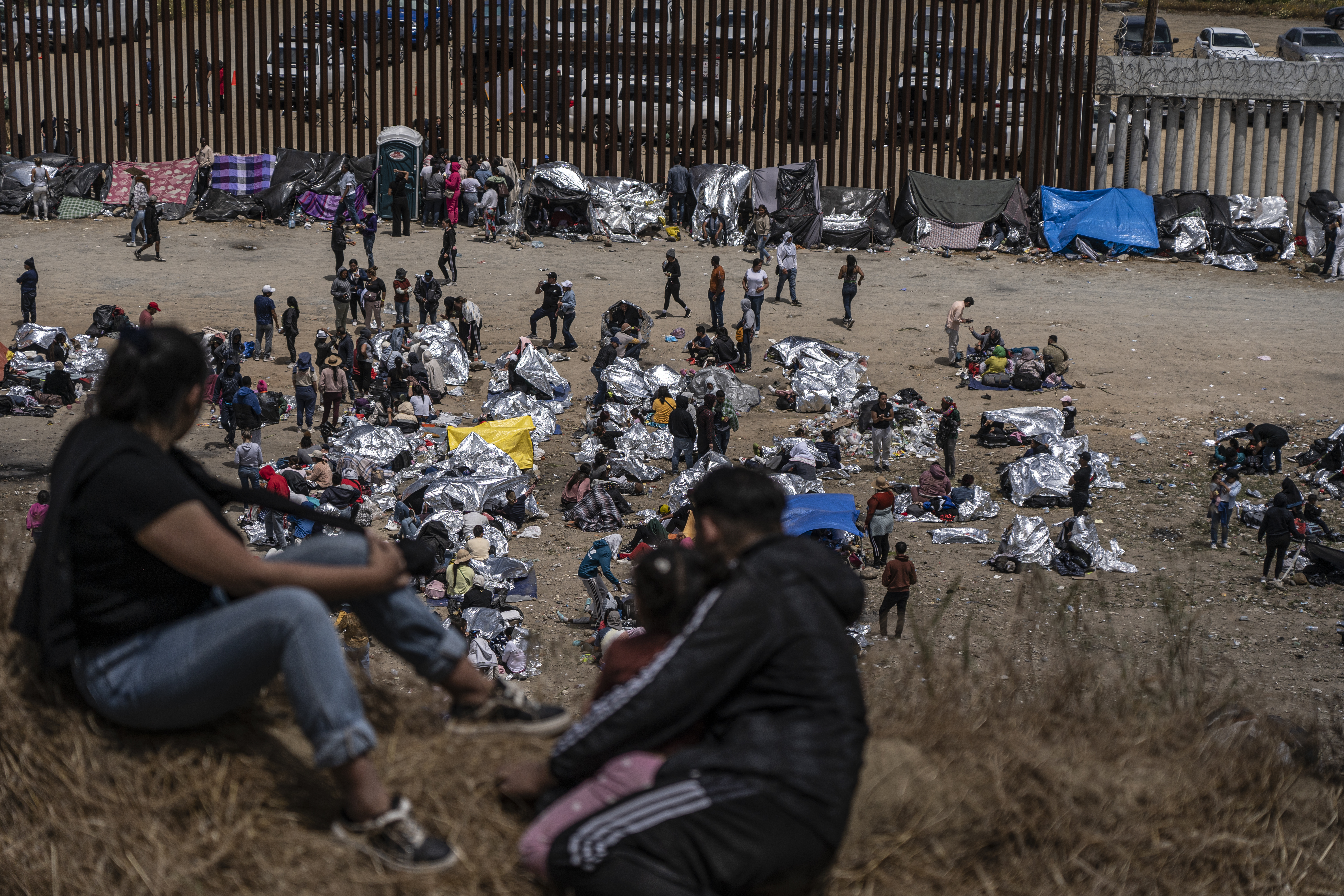 El fin del Título 42 no engaña a los migrantes en Tijuana | EL PAÍS México