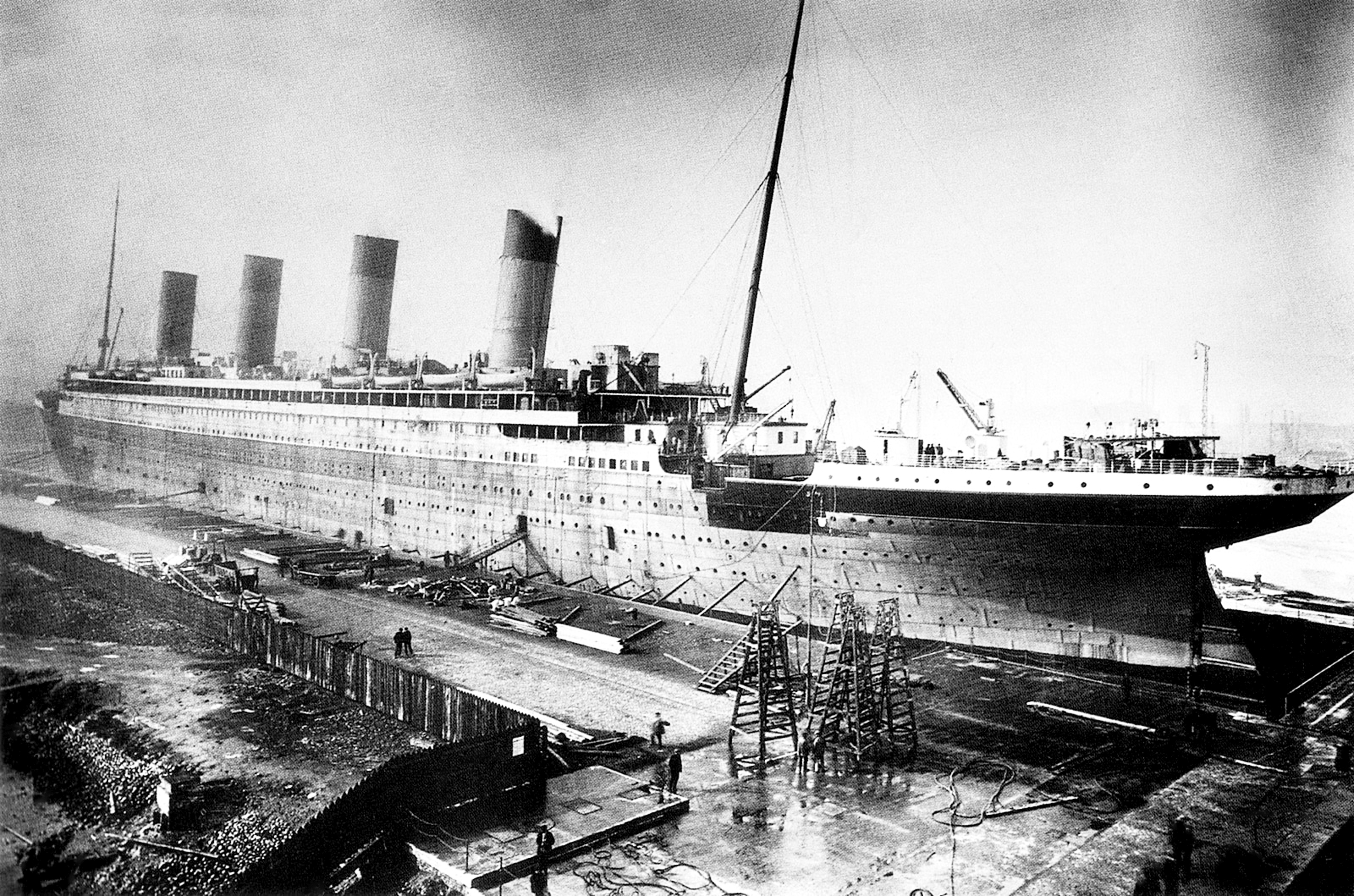 El primer escaneado en 3D del Titanic revela restos inéditos del naufragio