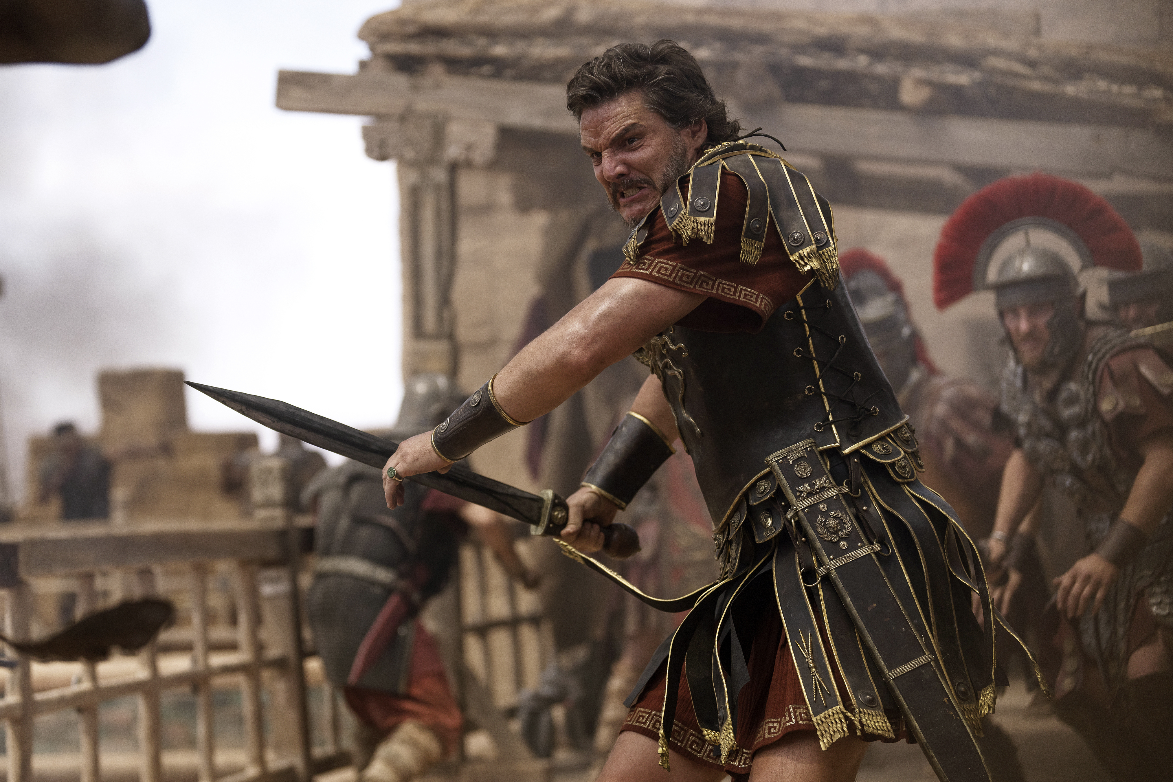 Gladiator II': Muerte en el Coliseo: mito y realidad de los gladiadores |  Babelia | EL PAÍS, image size:4053x2702