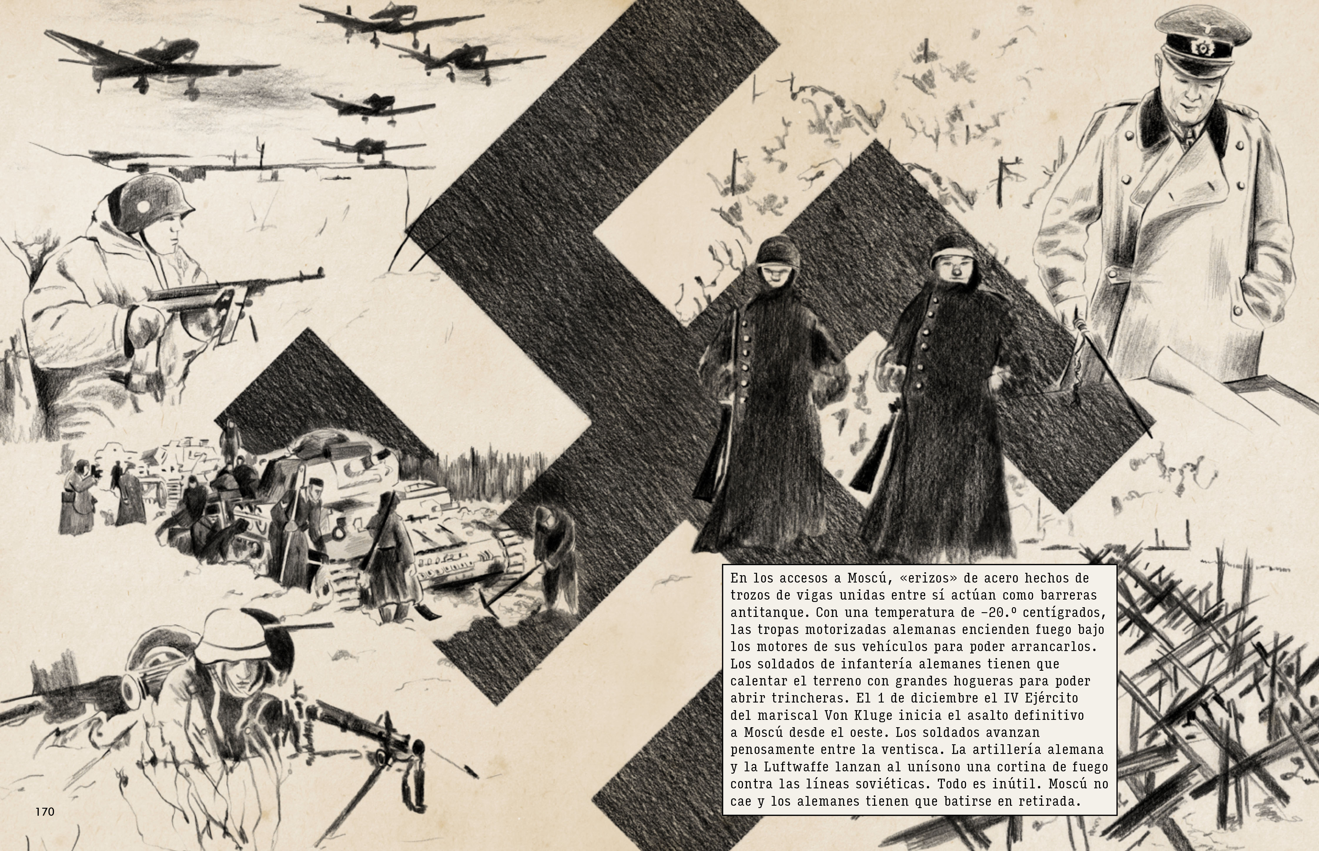 La Segunda Guerra Mundial de Antony Beevor se libra ahora en dibujos |  Cultura | EL PAÍS