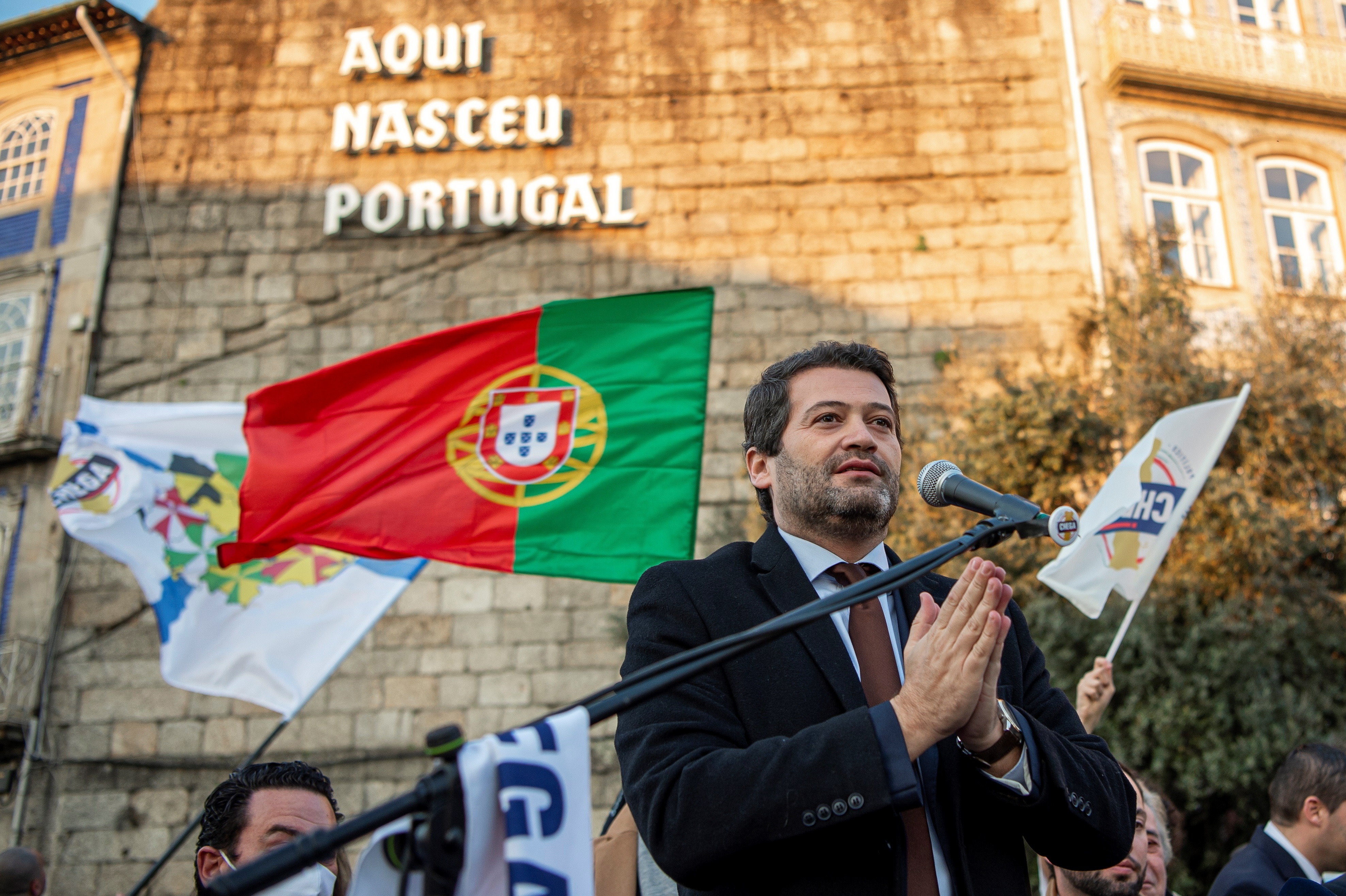 André Ventura, el antisistema que quiere ser ministro en Portugal
