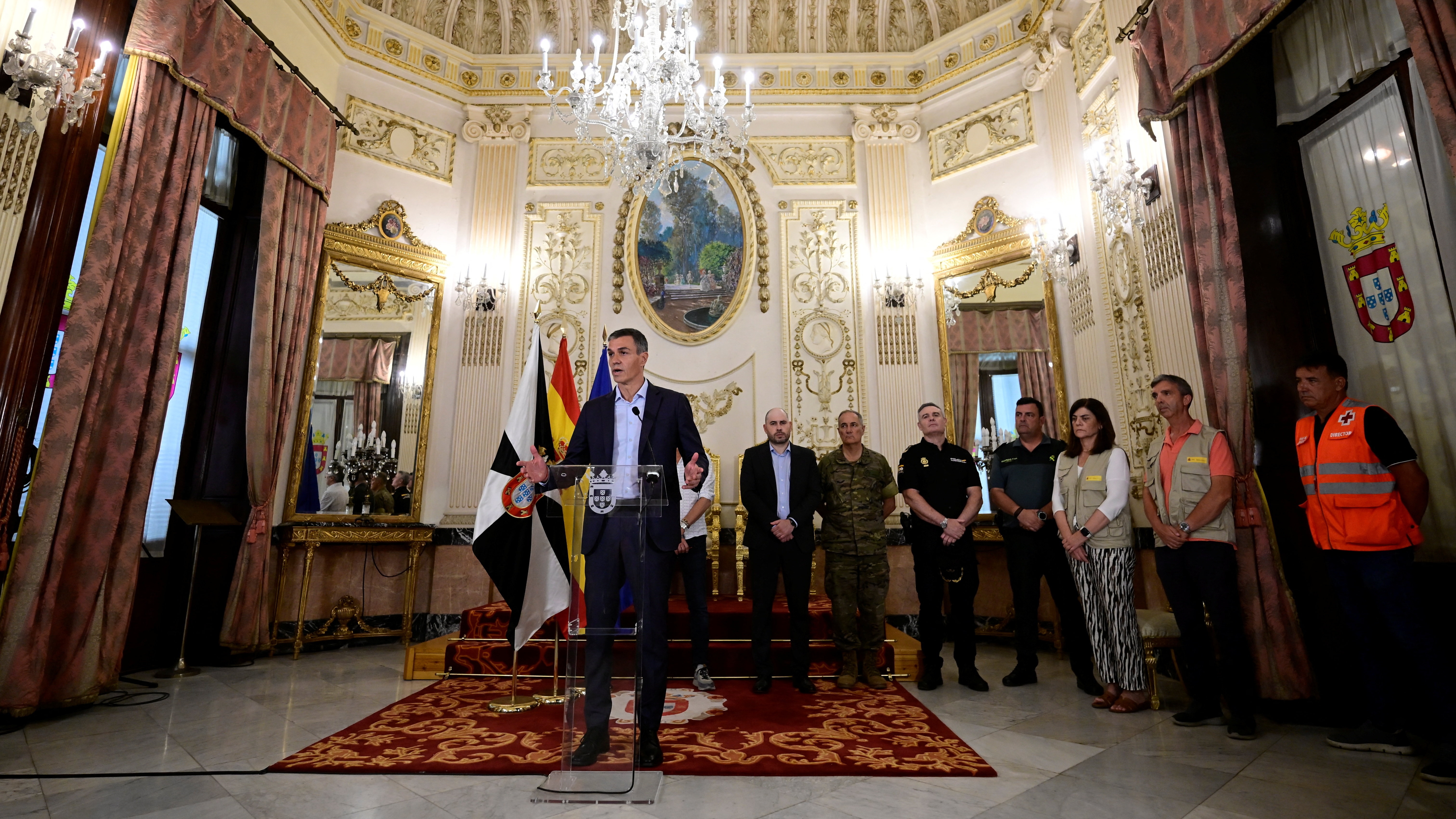 Sánchez califica el suceso en Ceuta de «violación de la integridad  territorial de España»