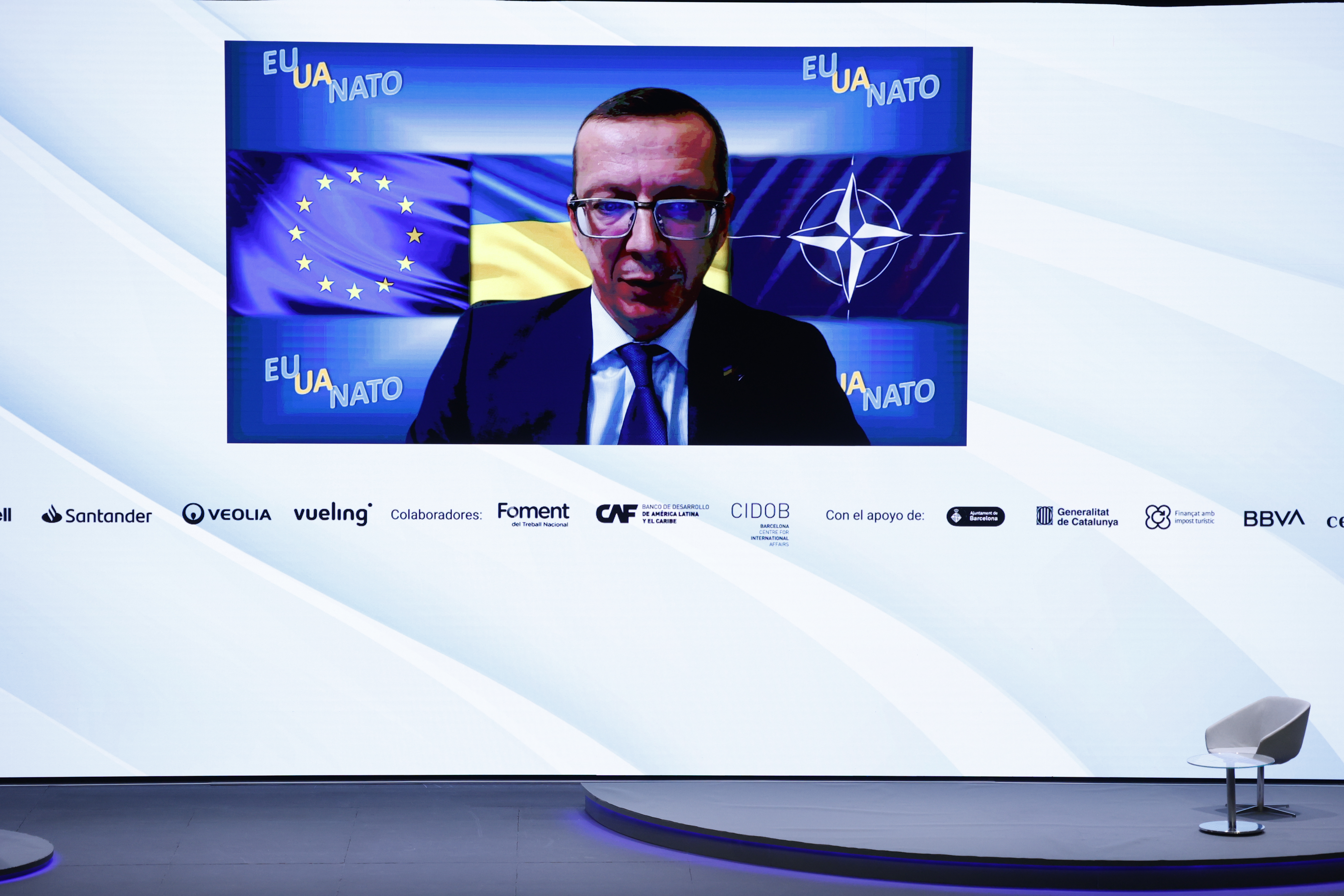 DVD1289. 21/10/25 Barcelona. Segunda jornada del WIP. Mesa: La apuesta de Ucrania por Europa. Con la intervención de Oleksandr Ilkov, director General de la Oficina de Coordinación de la Integración Europea y Euroatlántica en Ucrania; Dmytro Kuleba, exviceprimer ministro para la Integración Europea y Euroatlántica de Ucrania; y Josep Borrell, ex alto representante de la Unión Europea para Asuntos Exteriores y Política de Seguridad, y exvicepresidente de la Comisión Europea.