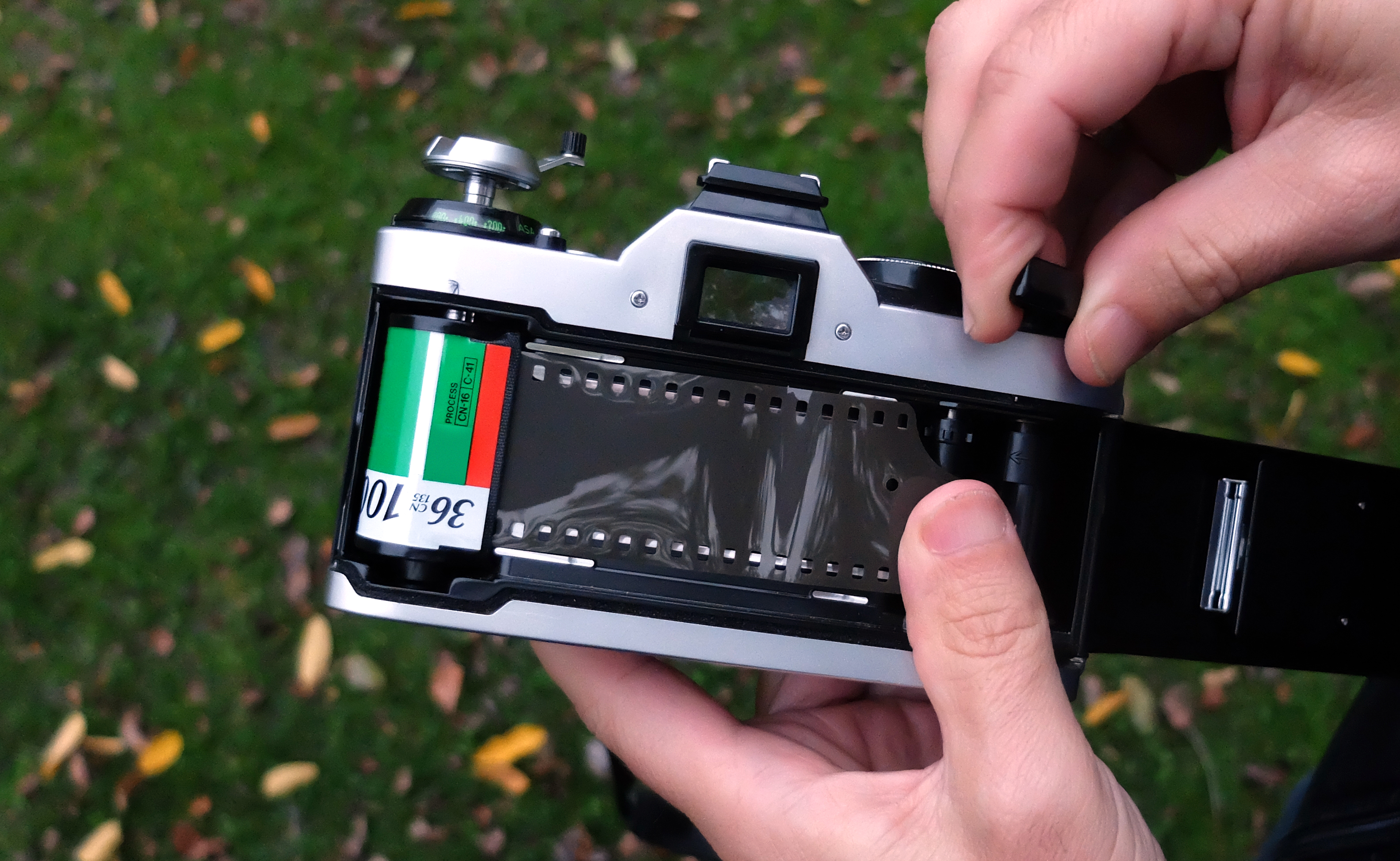 Cómo convertir tu cámara de película en una digital: vuelve «I'm back»,  ahora en forma de carrete