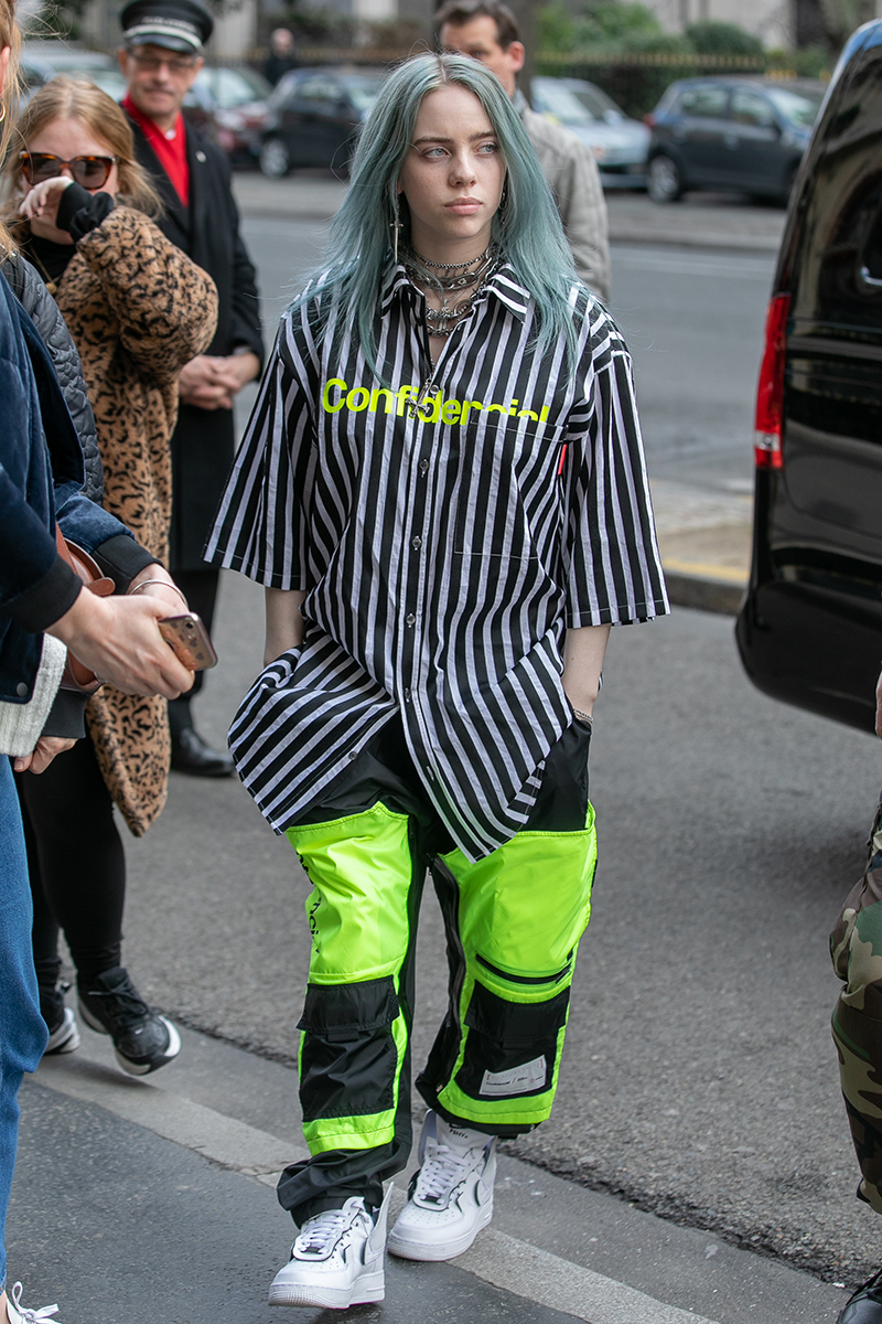 Ropa de billie eilish best sale para hombre