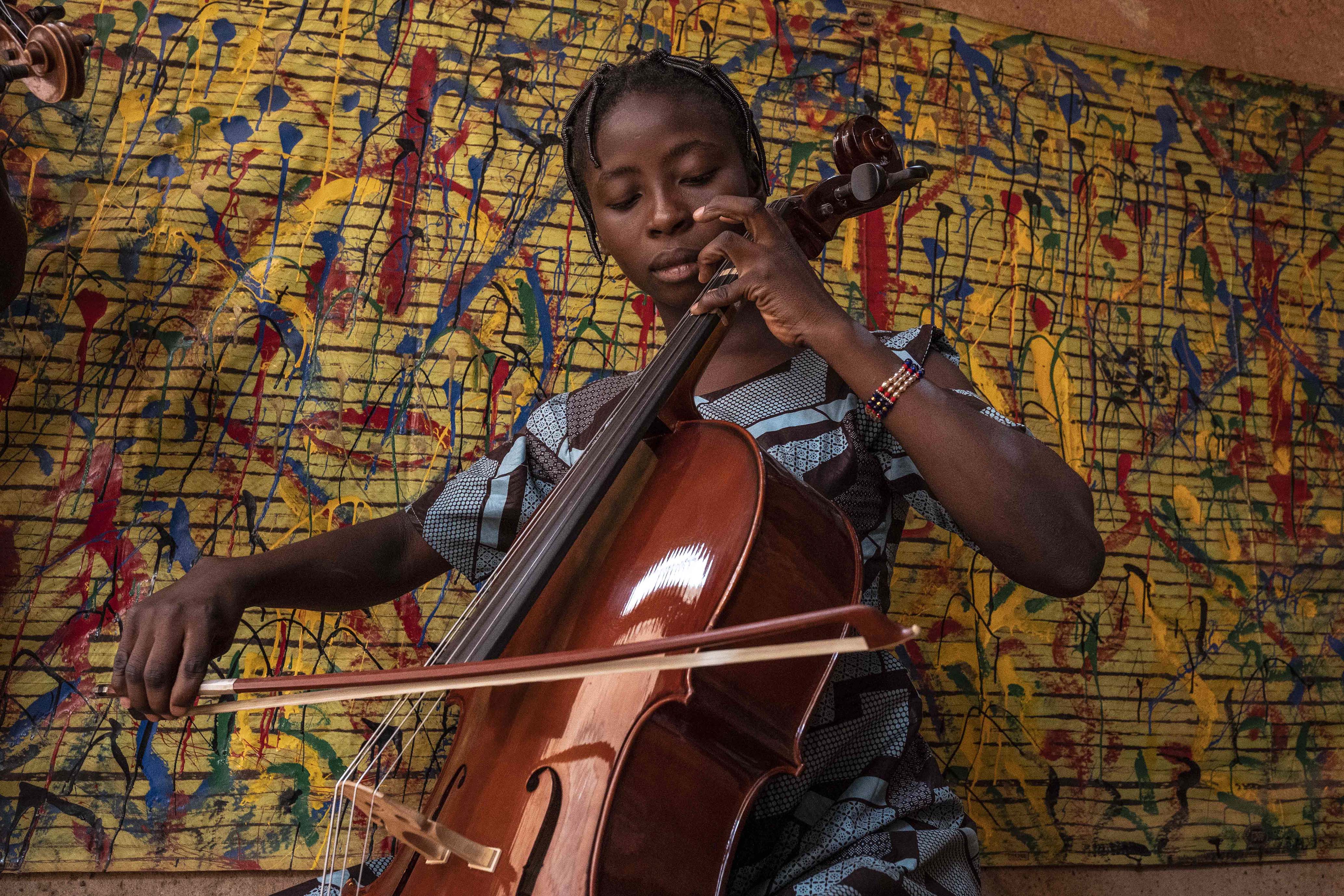 La escuela que une la música clásica con los instrumentos tradicionales en Burkina Faso | | Planeta Futuro | EL PAÍS