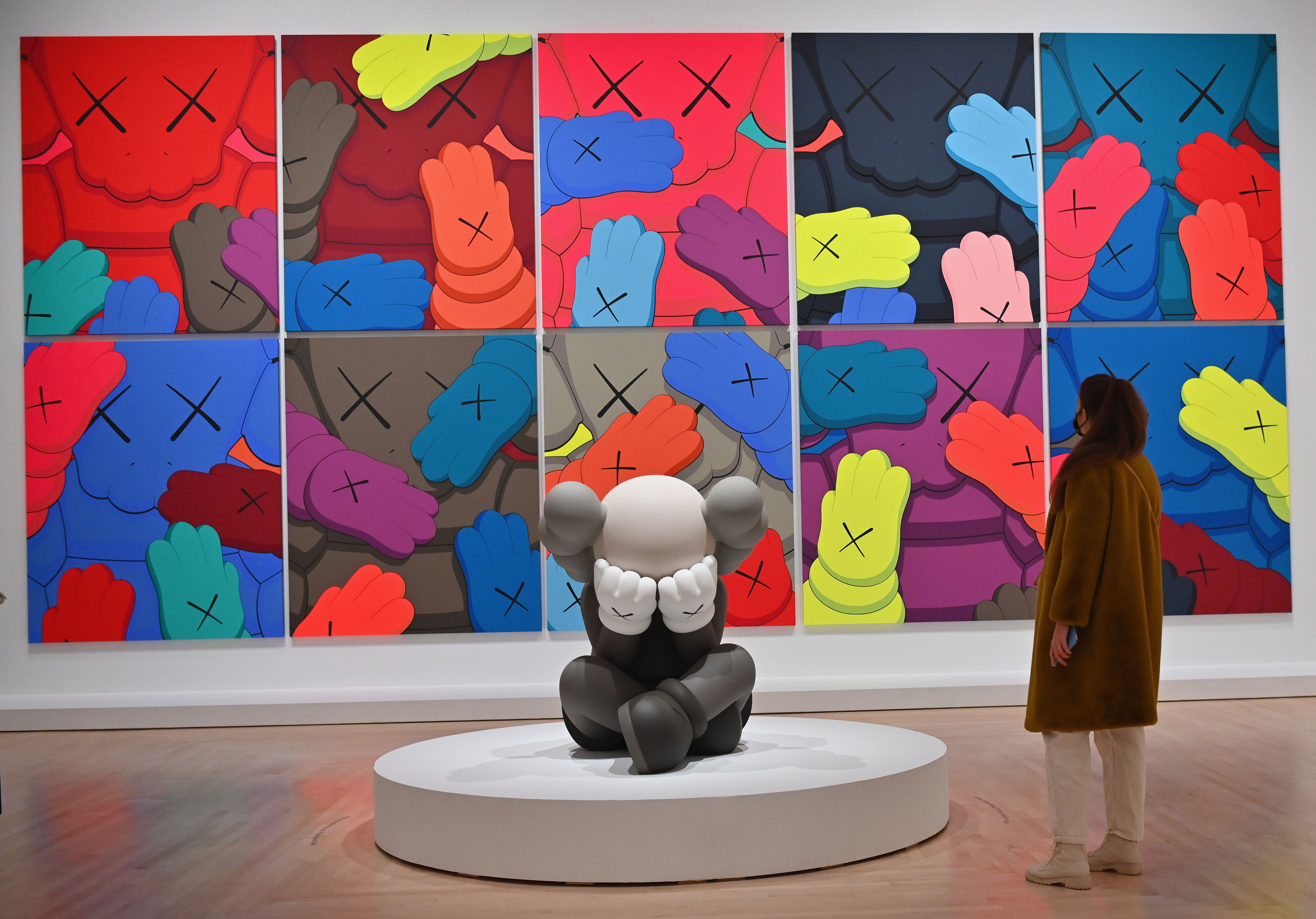 nft kaws